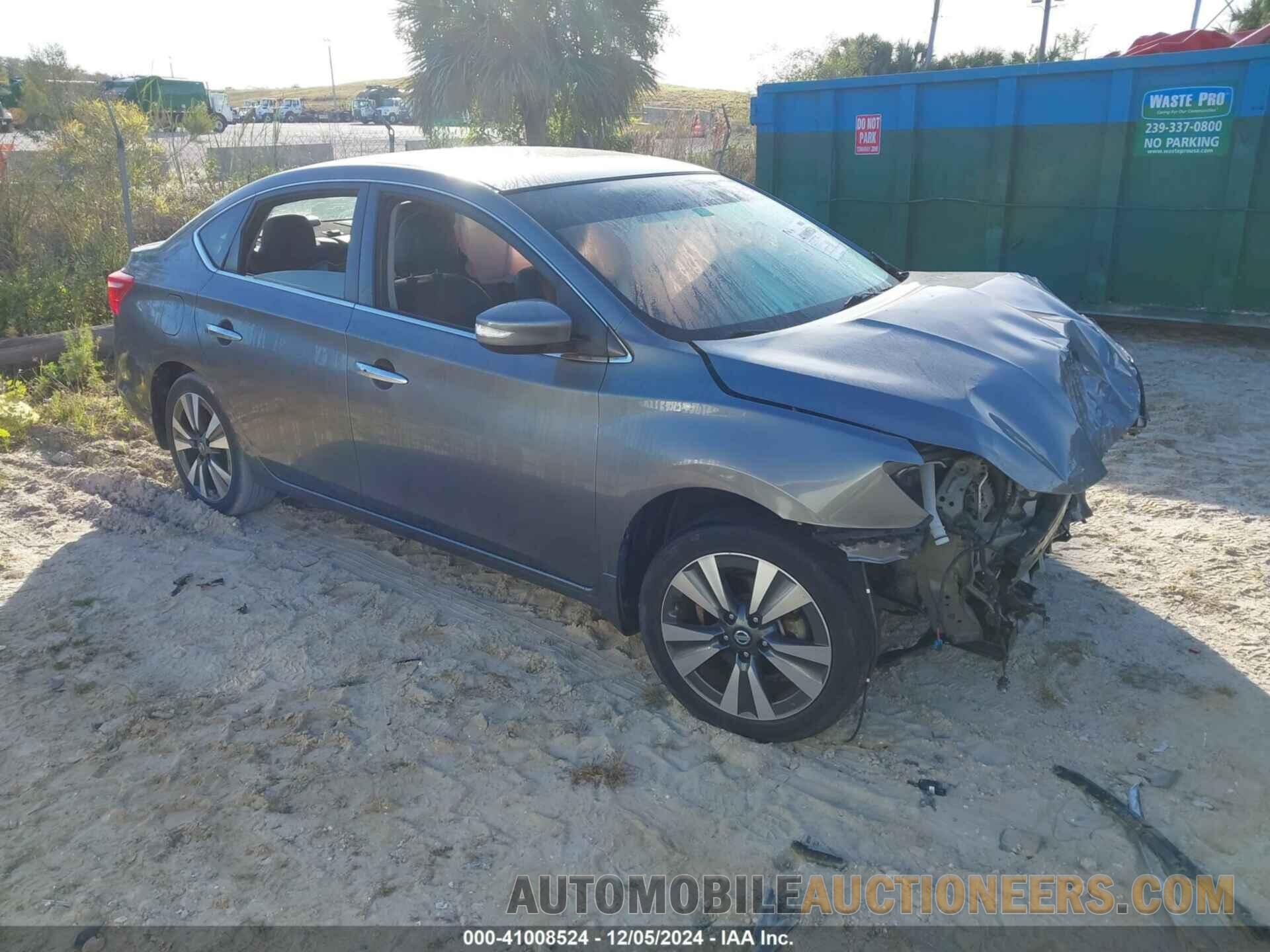 3N1AB7AP9HY271341 NISSAN SENTRA 2017