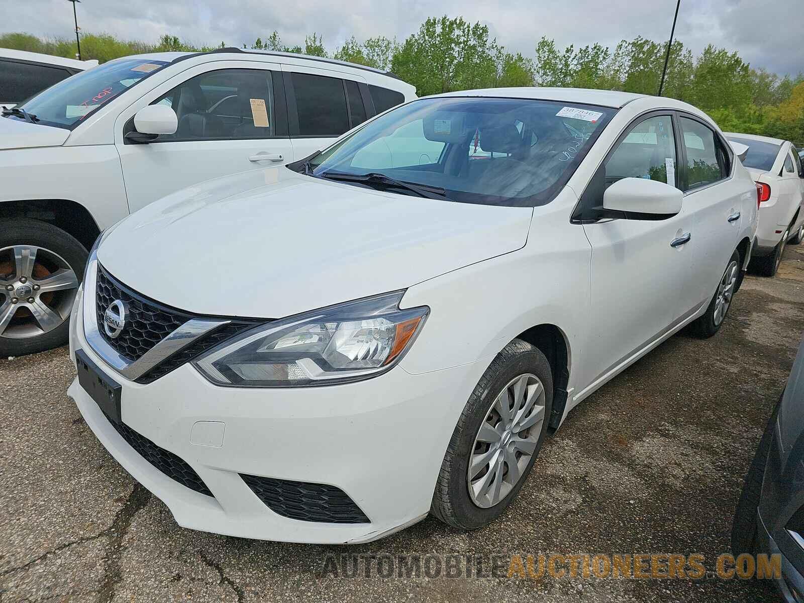 3N1AB7AP9HY271470 Nissan Sentra 2017