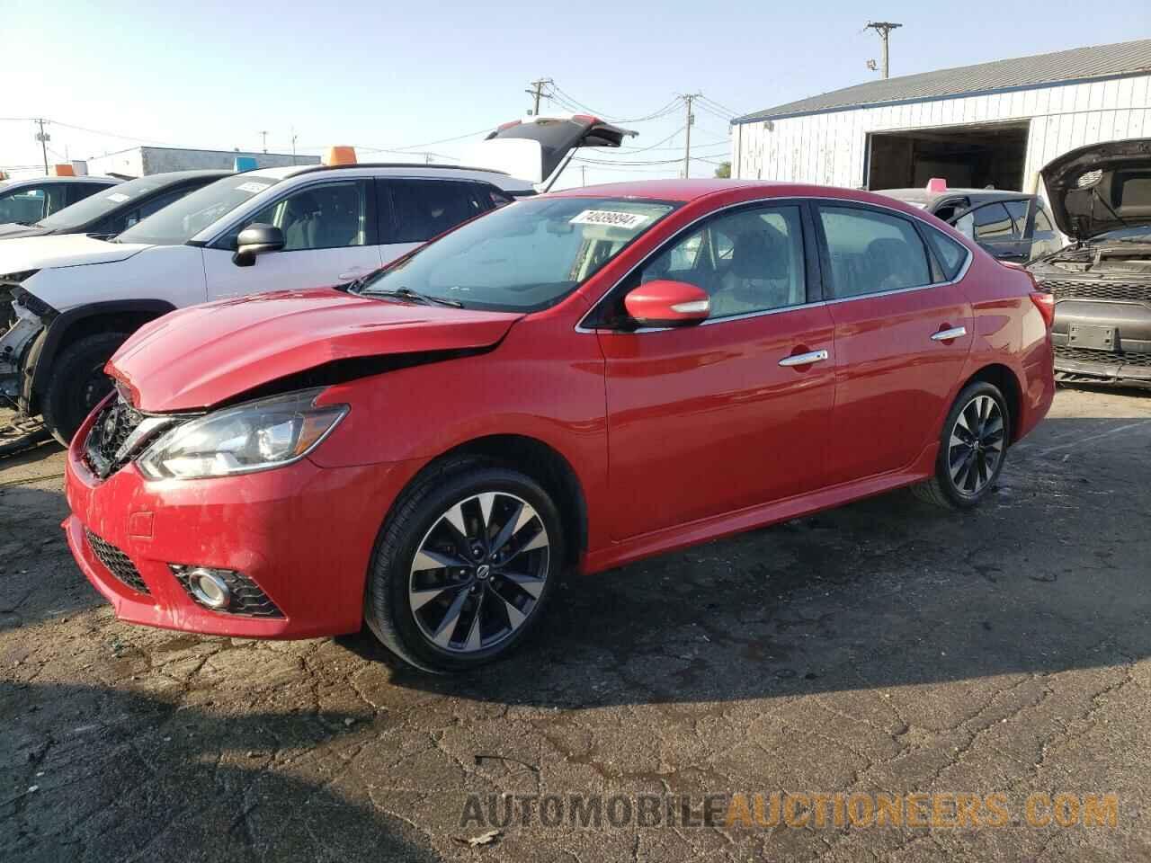 3N1AB7AP9HY278841 NISSAN SENTRA 2017