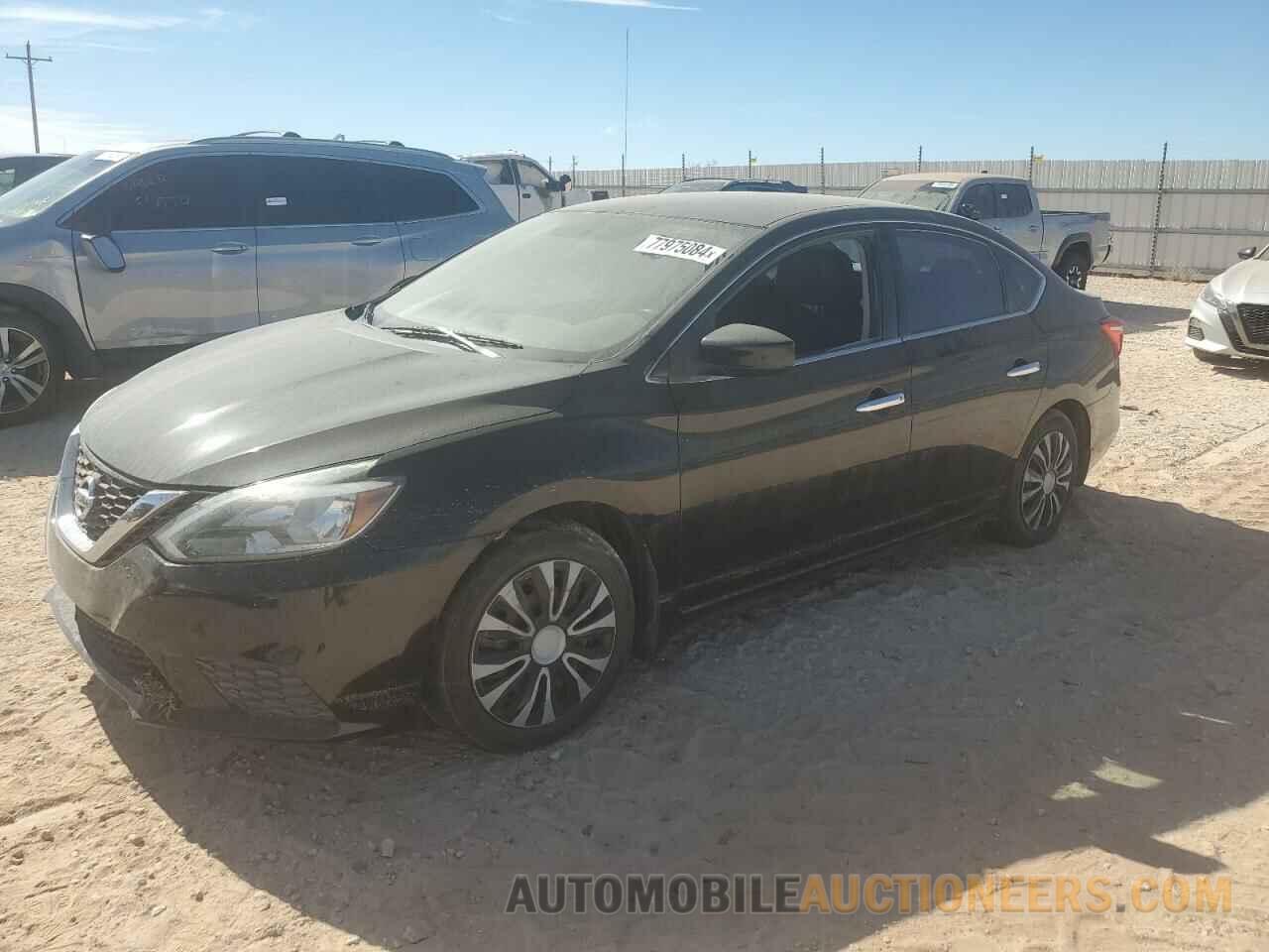 3N1AB7AP9HY278905 NISSAN SENTRA 2017