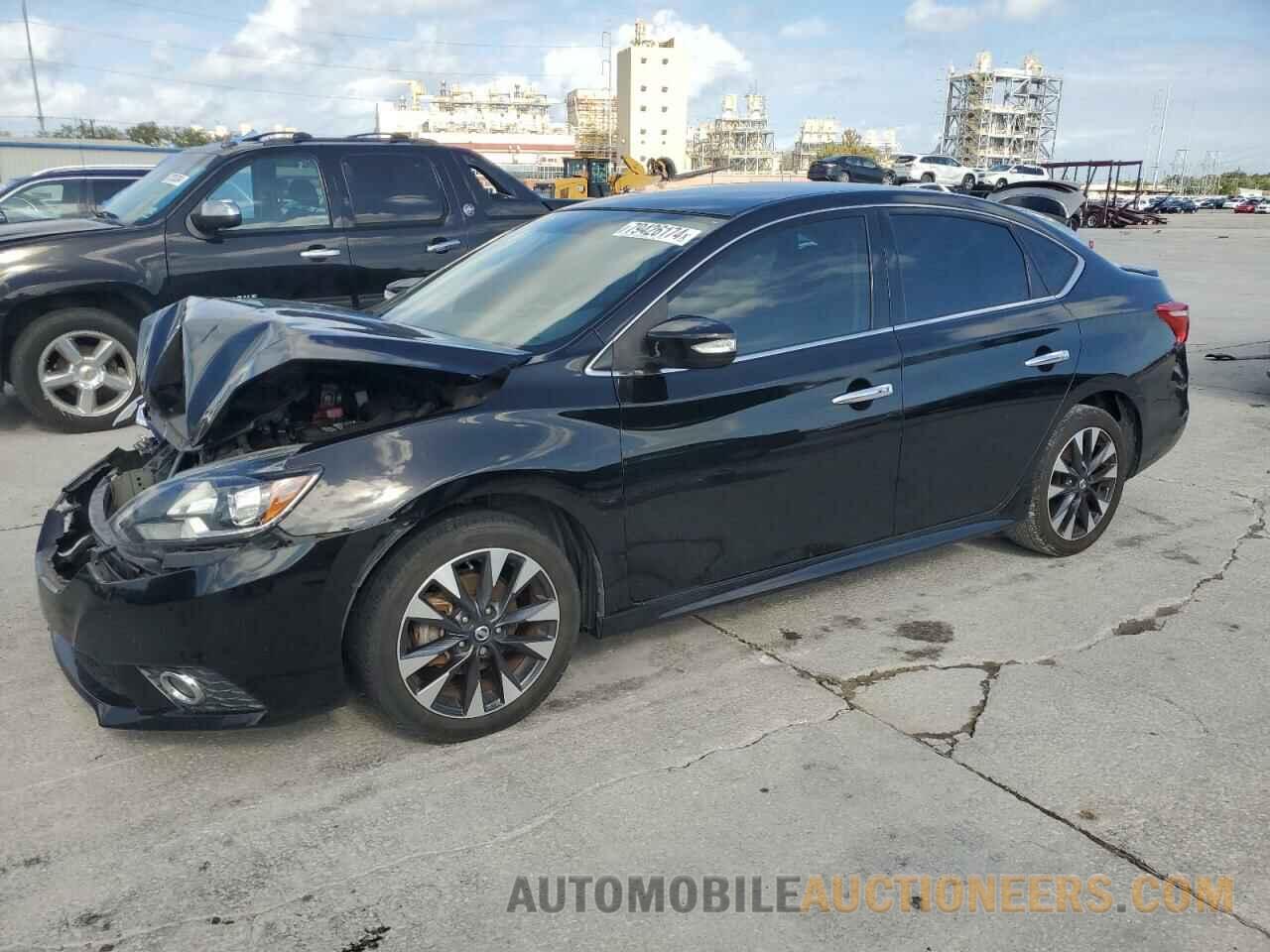 3N1AB7AP9HY283389 NISSAN SENTRA 2017