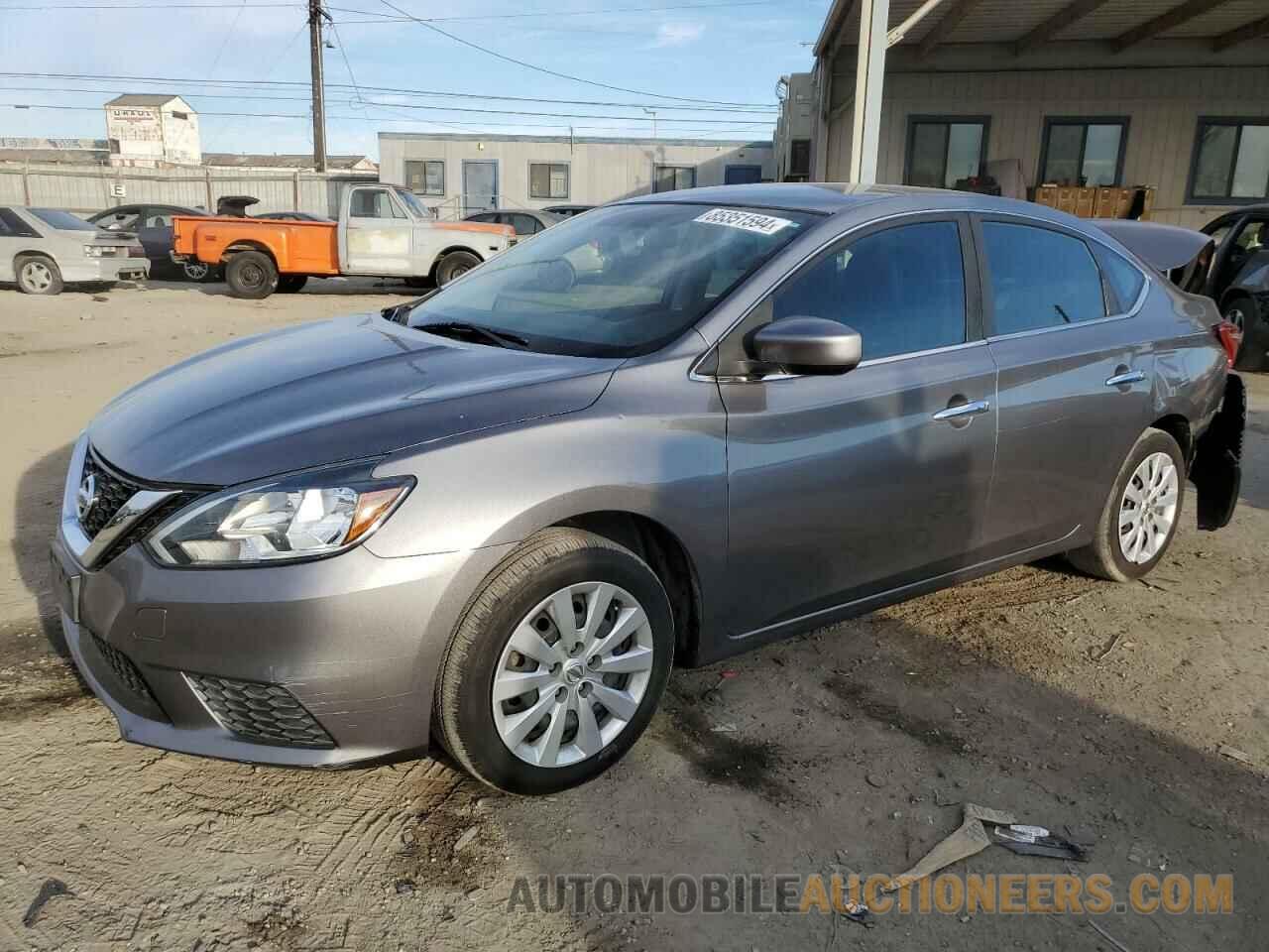 3N1AB7AP9HY289645 NISSAN SENTRA 2017