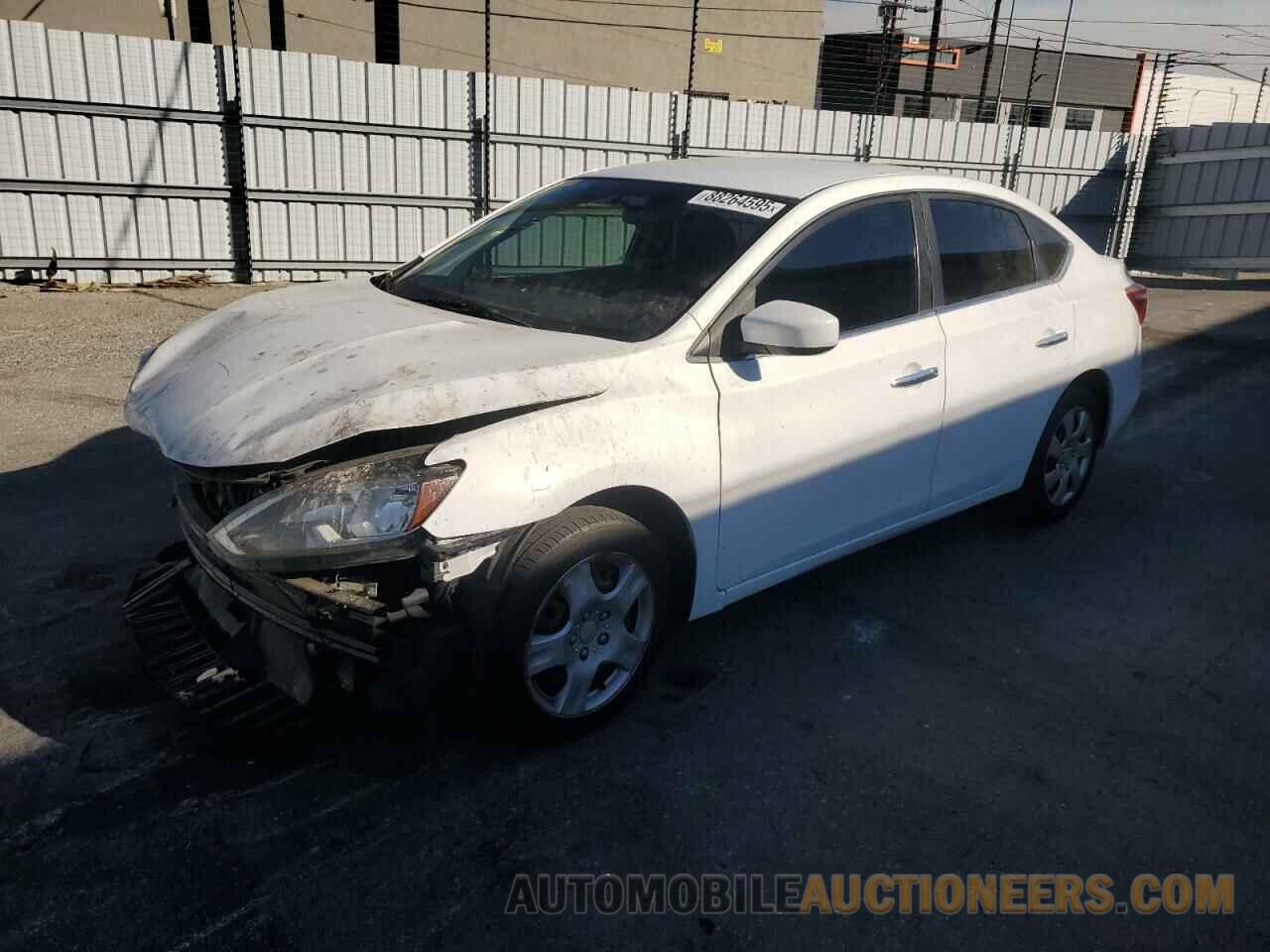 3N1AB7AP9HY291217 NISSAN SENTRA 2017