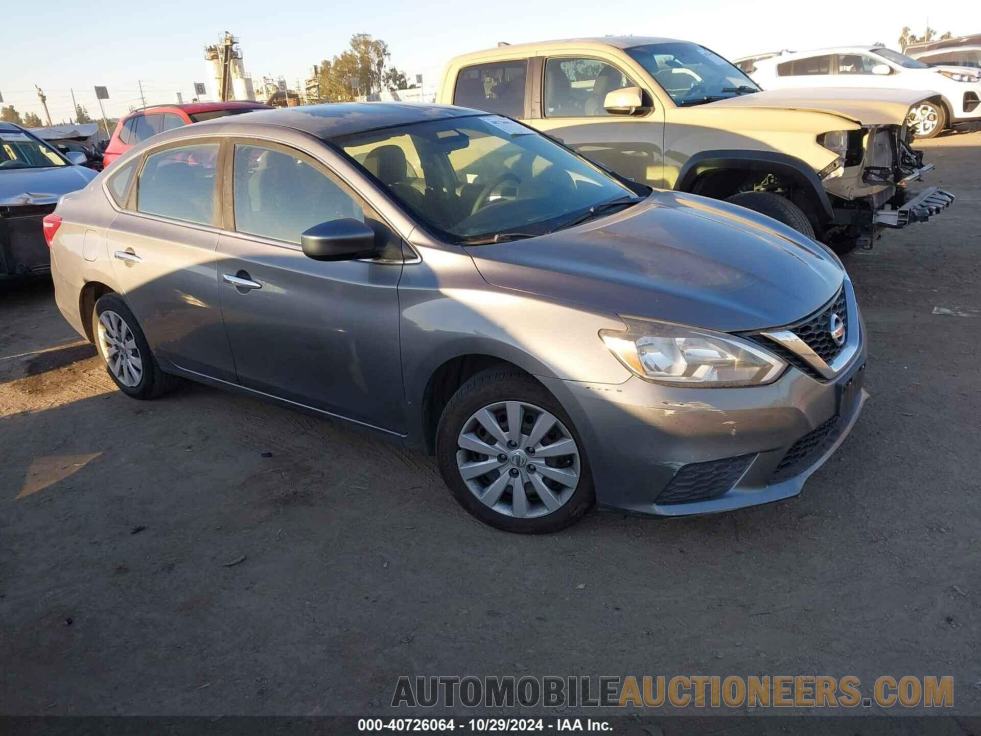 3N1AB7AP9HY291492 NISSAN SENTRA 2017