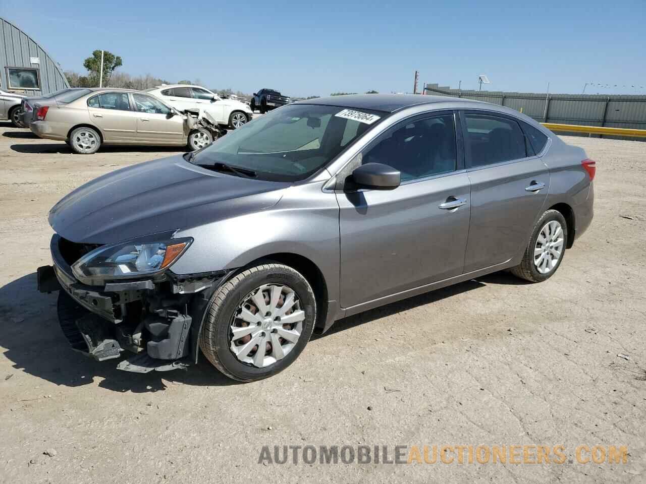 3N1AB7AP9HY293484 NISSAN SENTRA 2017