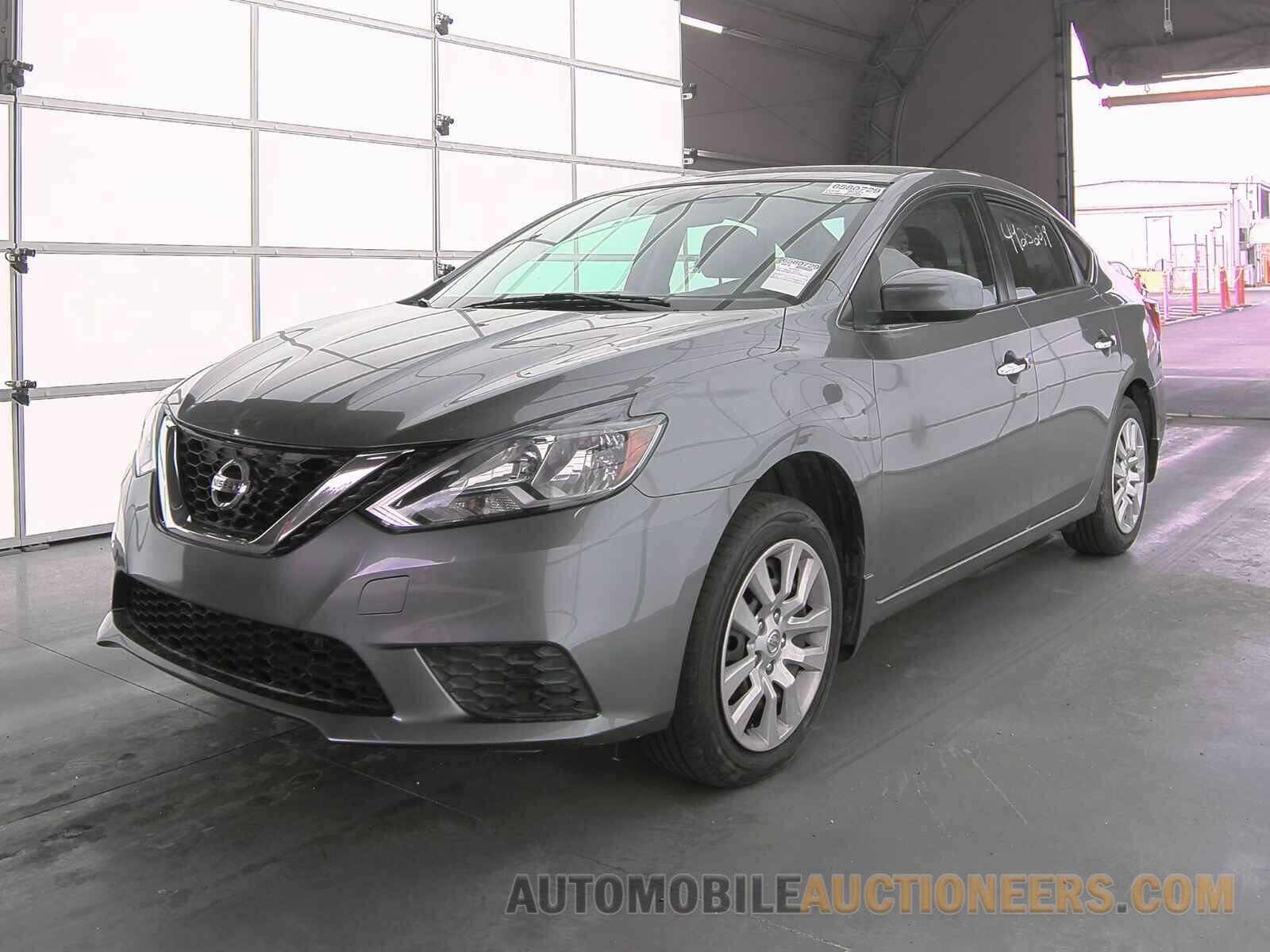 3N1AB7AP9HY294716 Nissan Sentra 2017