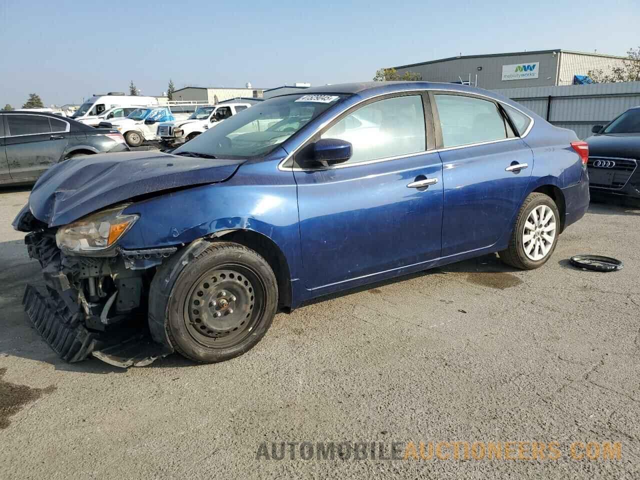 3N1AB7AP9HY295154 NISSAN SENTRA 2017