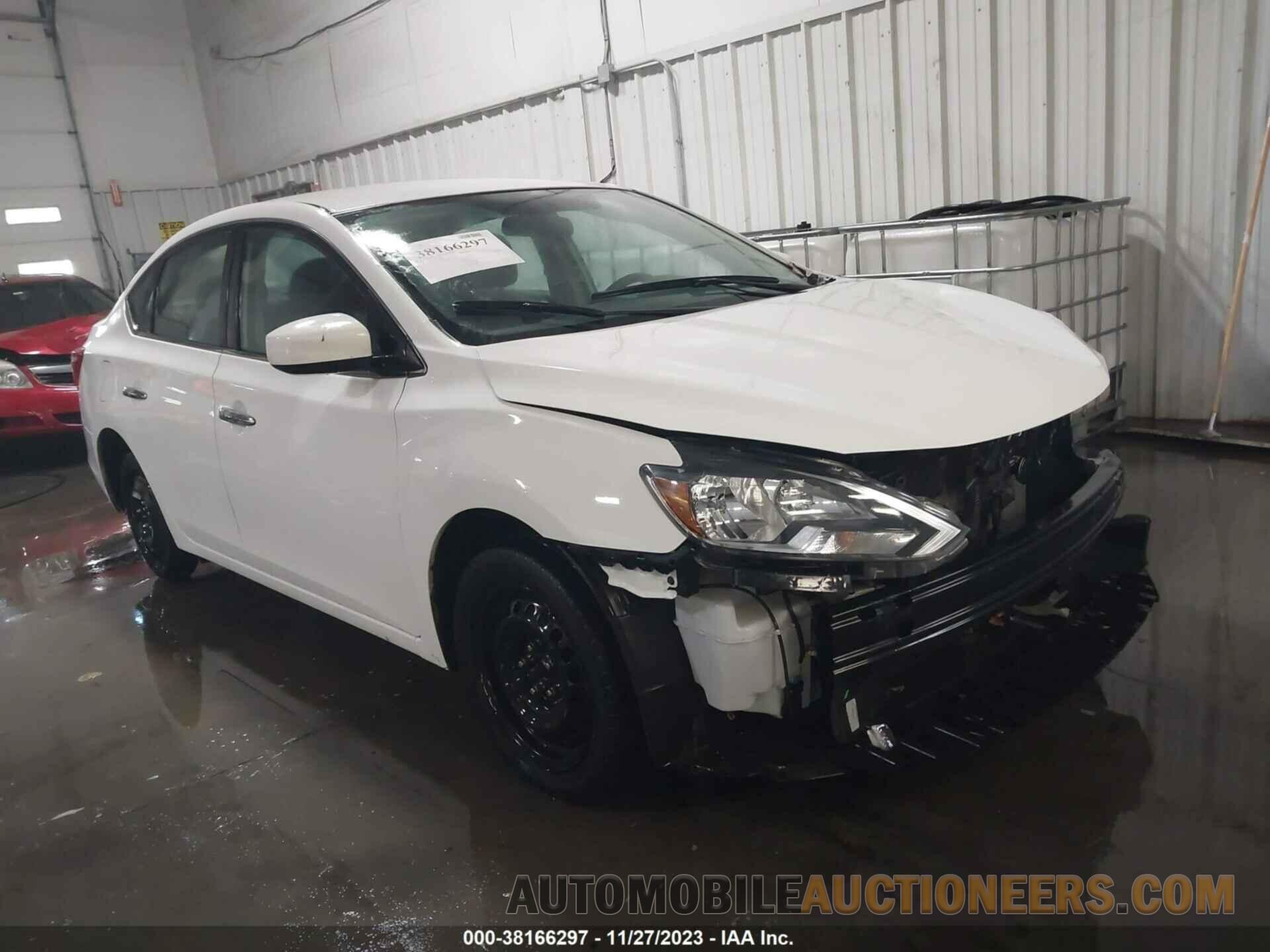 3N1AB7AP9HY300997 NISSAN SENTRA 2017