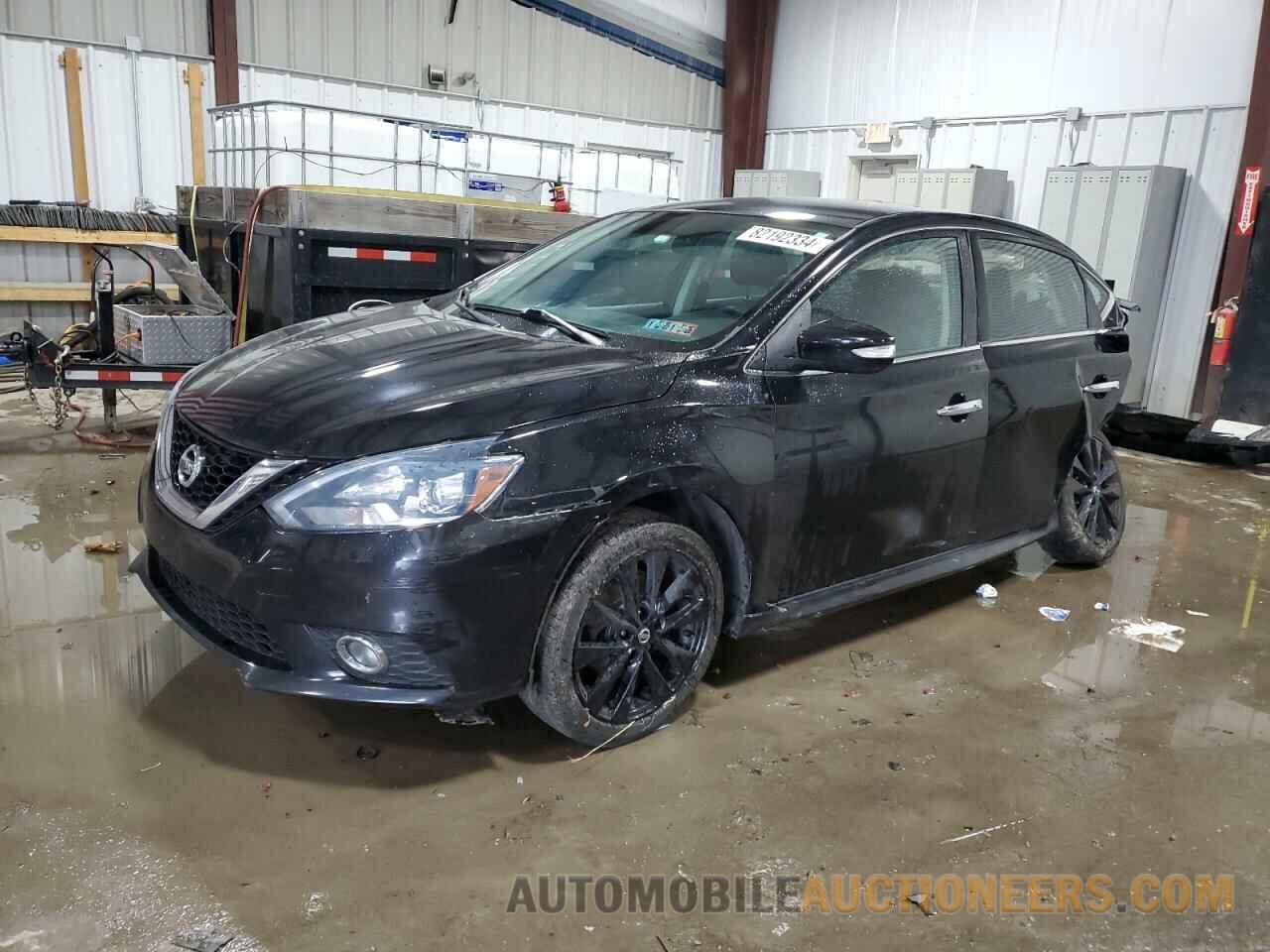 3N1AB7AP9HY303494 NISSAN SENTRA 2017