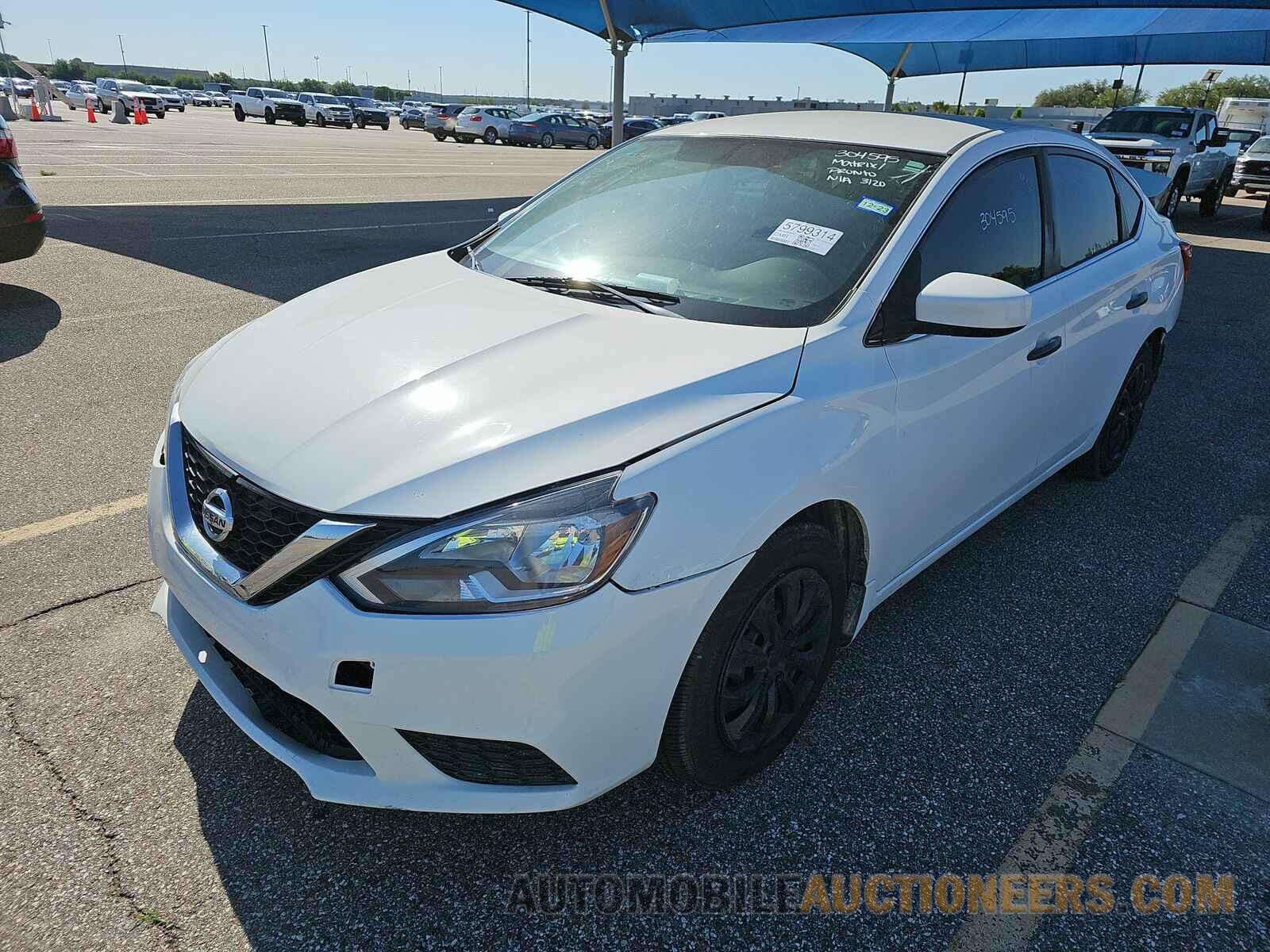 3N1AB7AP9HY304595 Nissan Sentra 2017