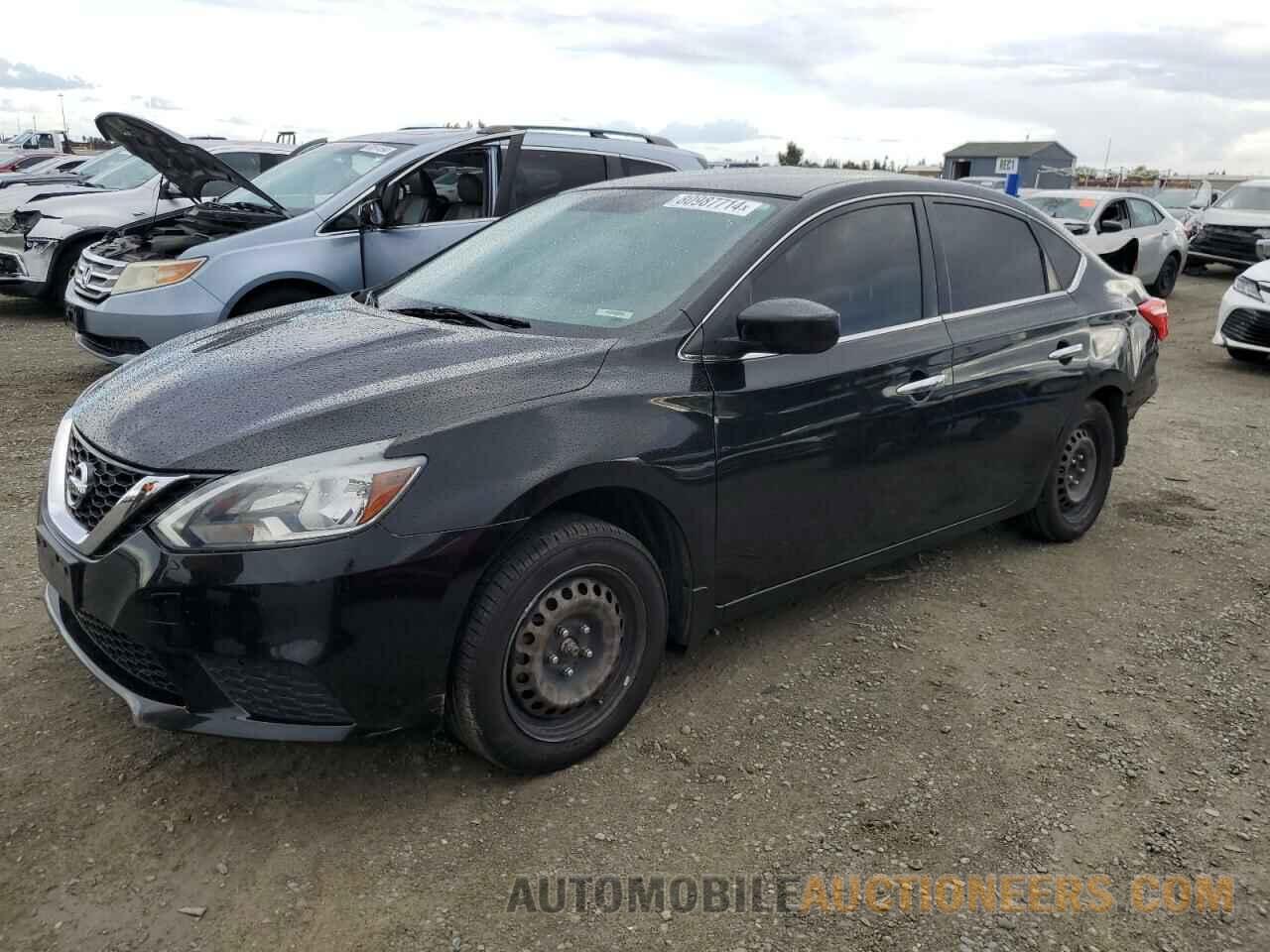 3N1AB7AP9HY315581 NISSAN SENTRA 2017