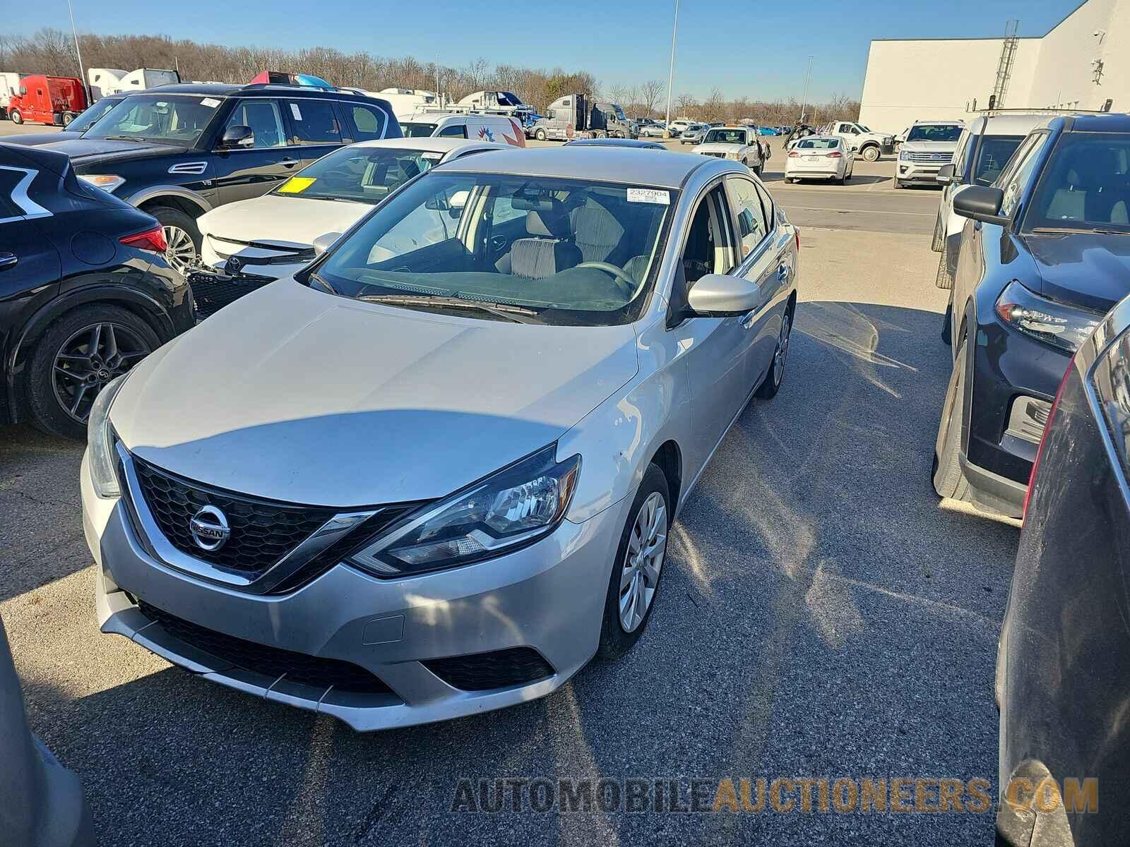 3N1AB7AP9HY317816 Nissan Sentra 2017