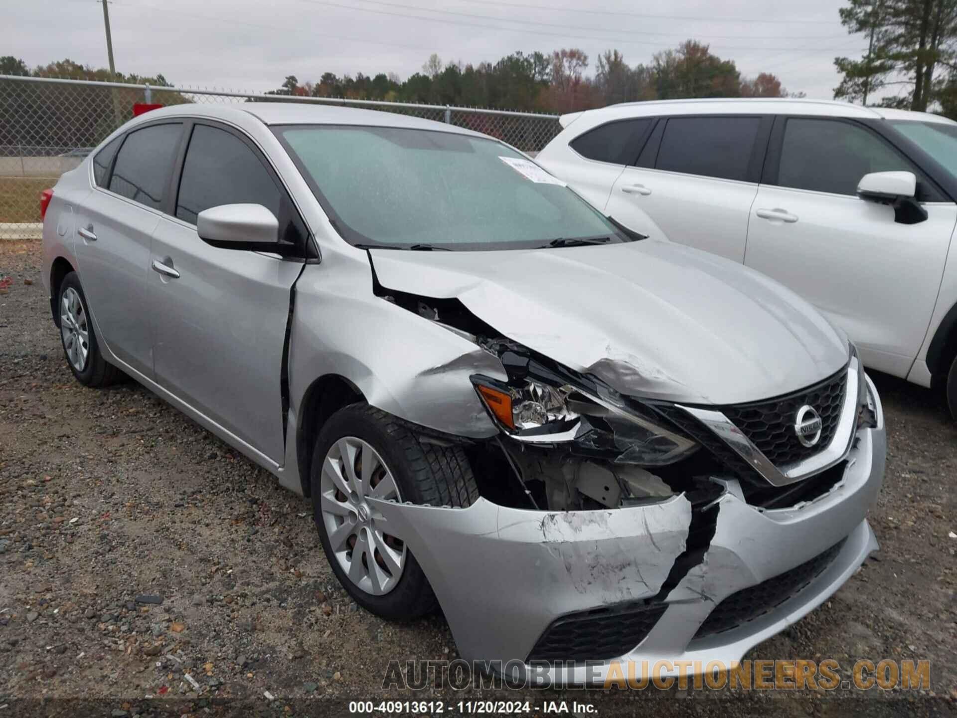 3N1AB7AP9HY319369 NISSAN SENTRA 2017