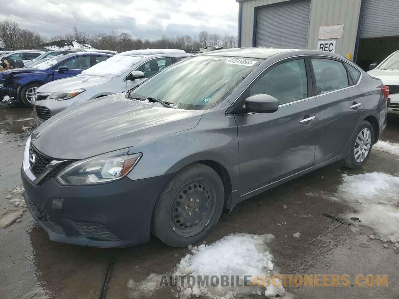 3N1AB7AP9HY320943 NISSAN SENTRA 2017