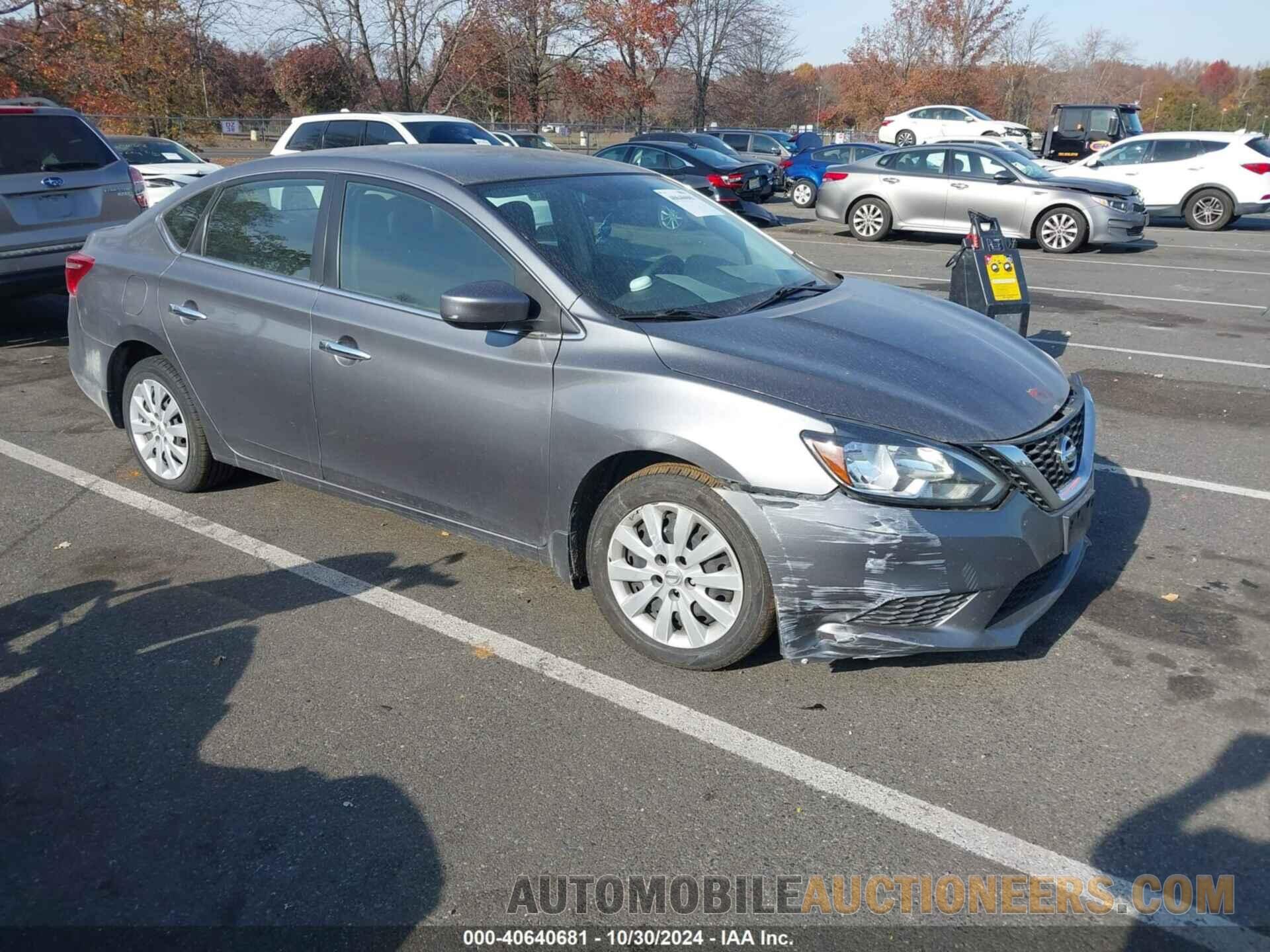 3N1AB7AP9HY321560 NISSAN SENTRA 2017