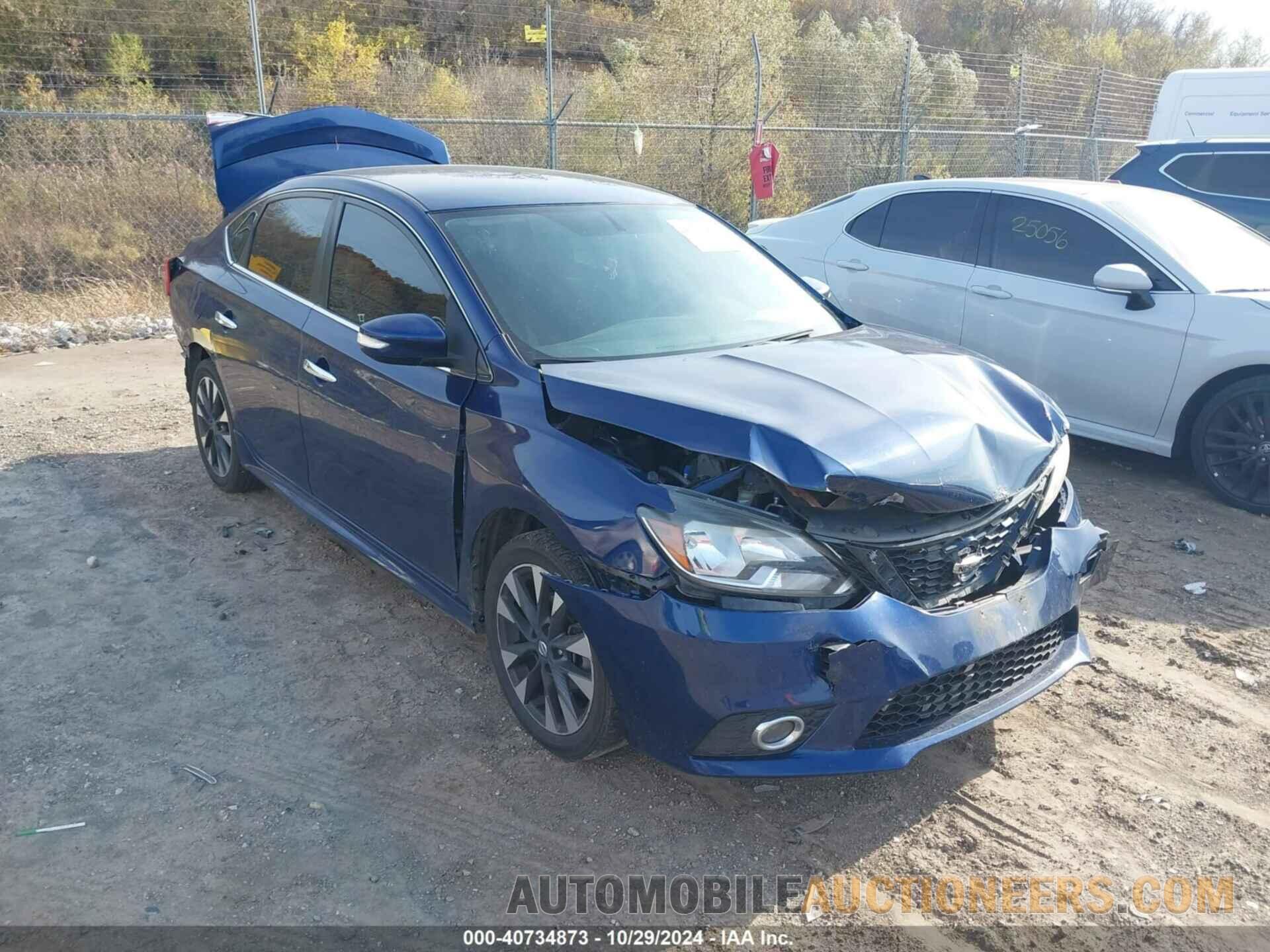 3N1AB7AP9HY325642 NISSAN SENTRA 2017