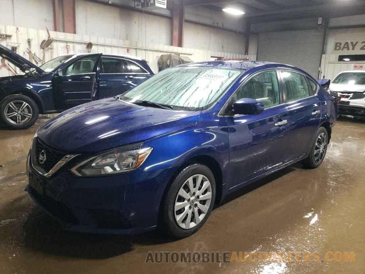 3N1AB7AP9HY331201 NISSAN SENTRA 2017