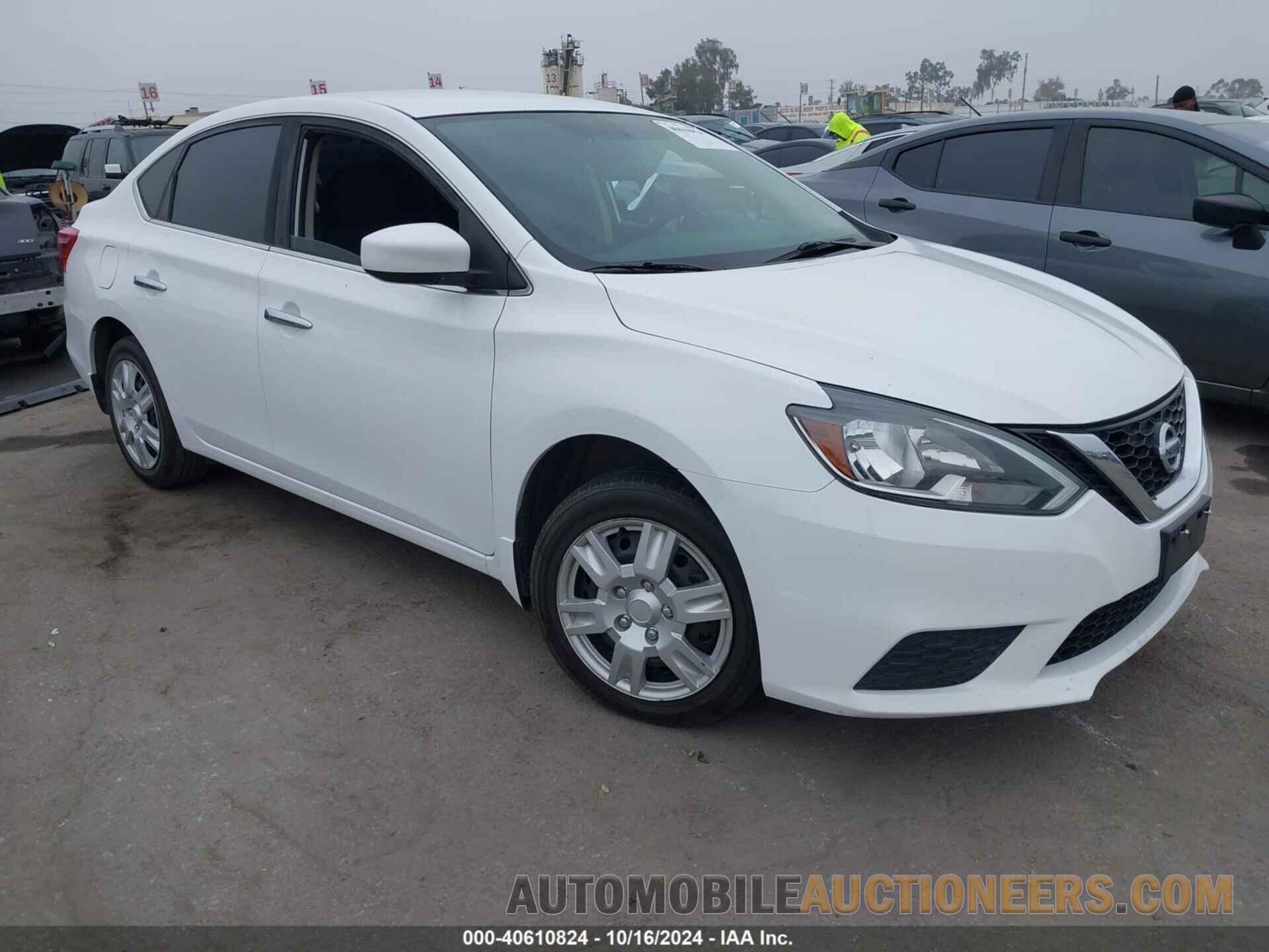 3N1AB7AP9HY331344 NISSAN SENTRA 2017