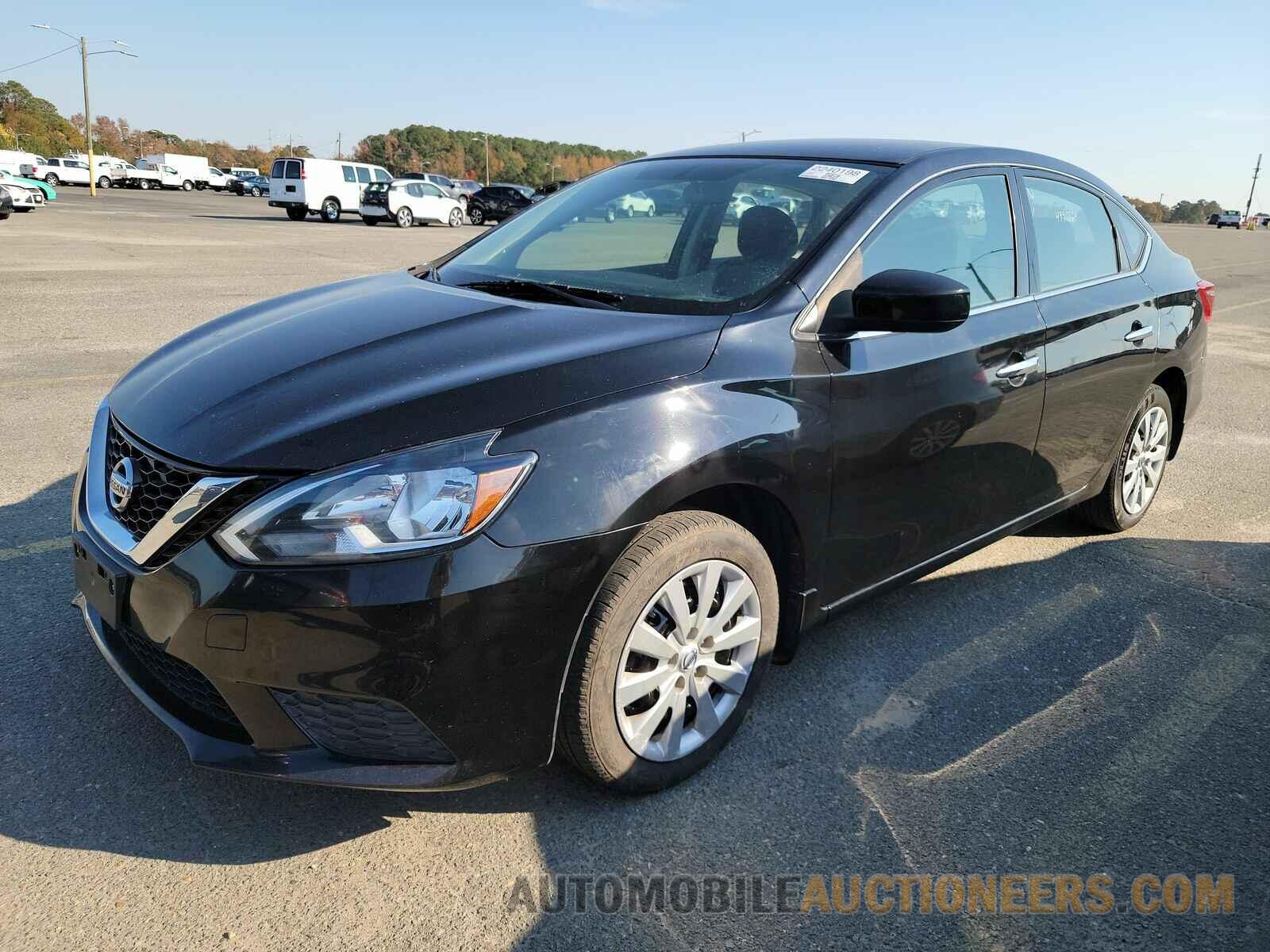 3N1AB7AP9HY331392 Nissan Sentra 2017