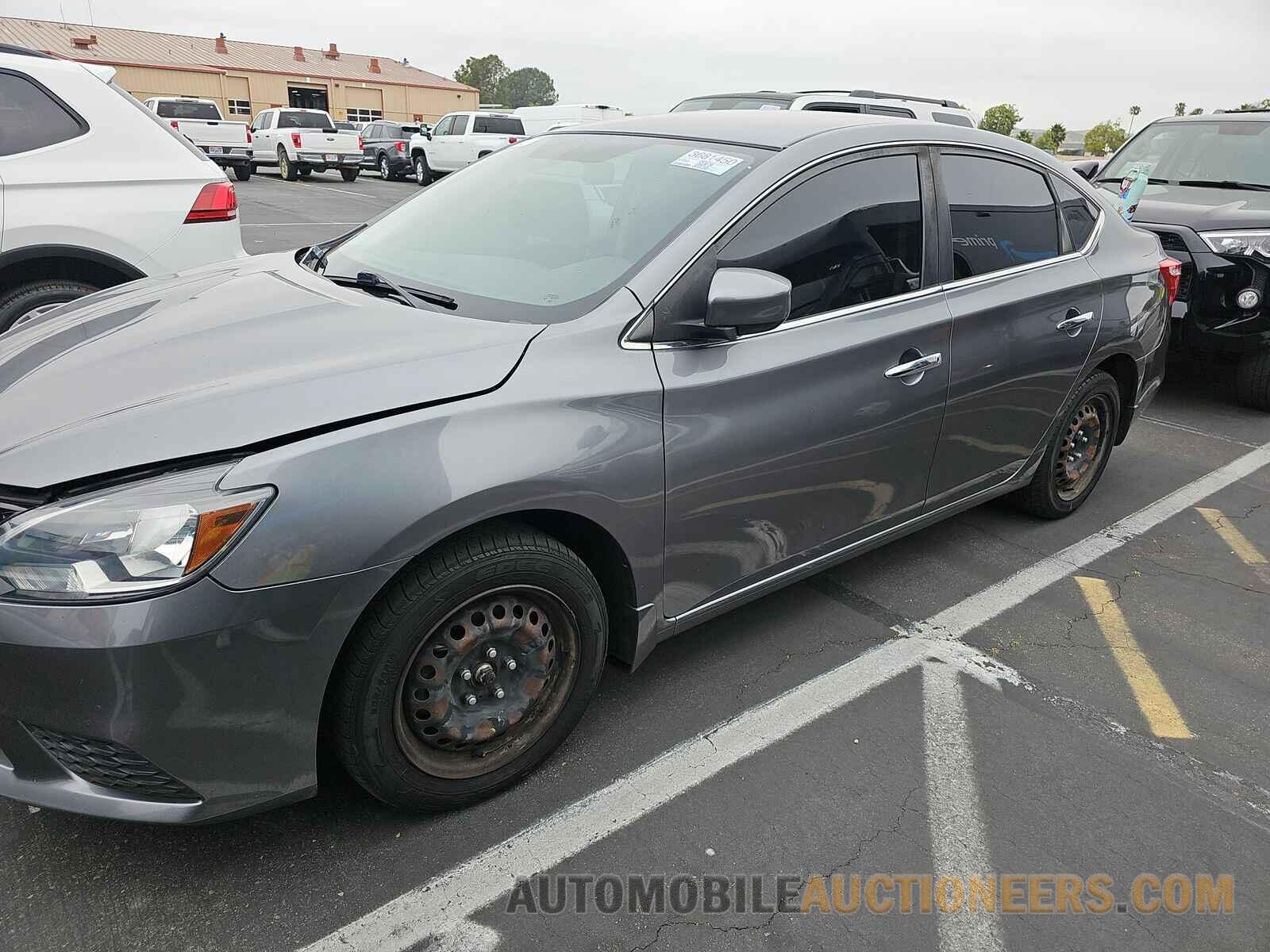 3N1AB7AP9HY332624 Nissan Sentra 2017