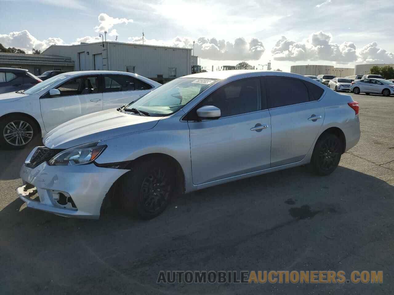 3N1AB7AP9HY334423 NISSAN SENTRA 2017