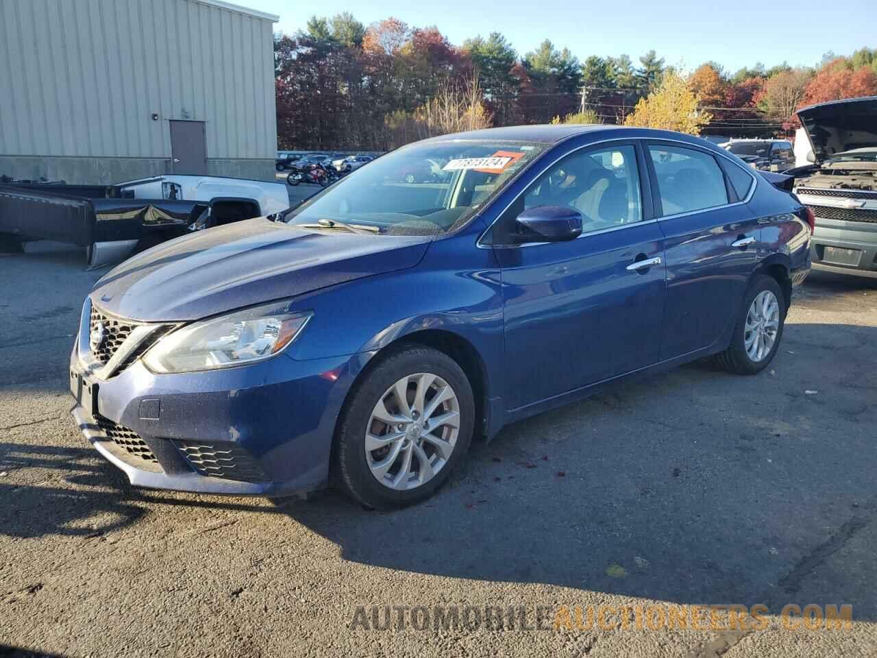 3N1AB7AP9HY337001 NISSAN SENTRA 2017