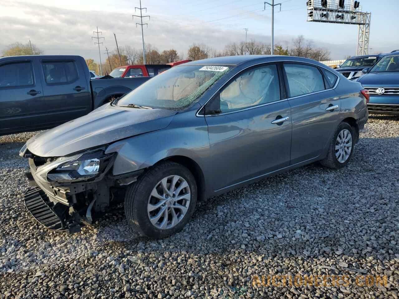 3N1AB7AP9HY342473 NISSAN SENTRA 2017