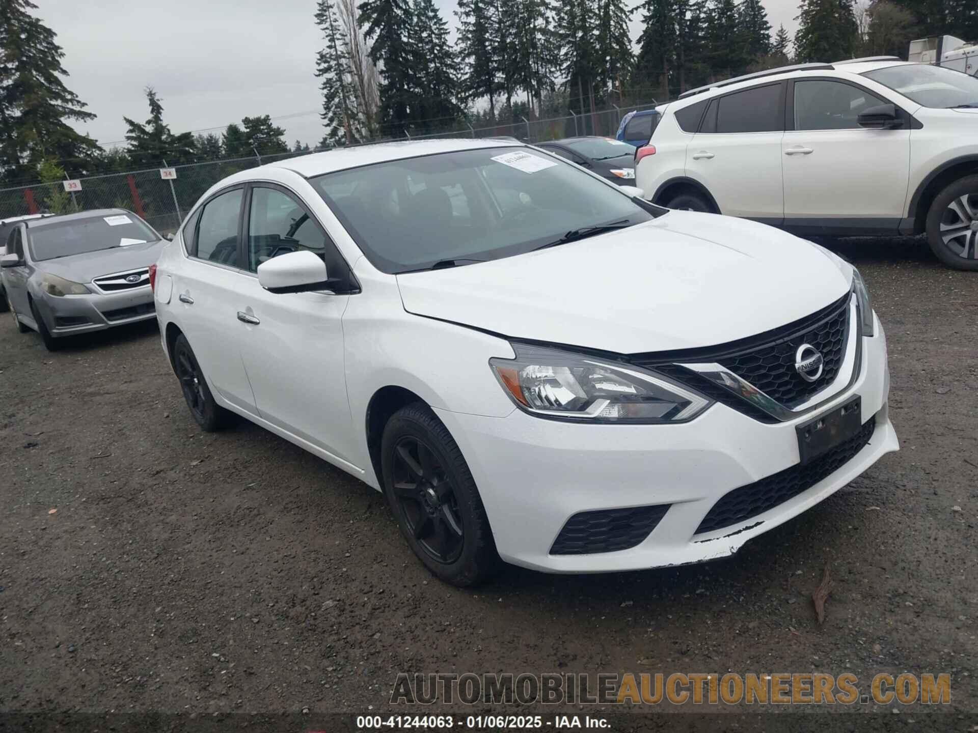 3N1AB7AP9HY343672 NISSAN SENTRA 2017