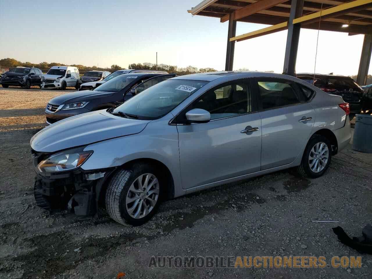 3N1AB7AP9HY345230 NISSAN SENTRA 2017