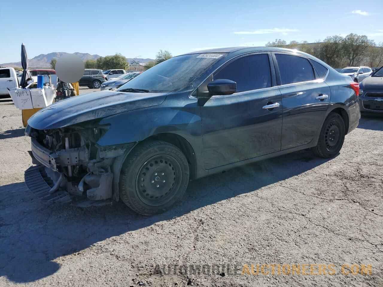 3N1AB7AP9HY345535 NISSAN SENTRA 2017