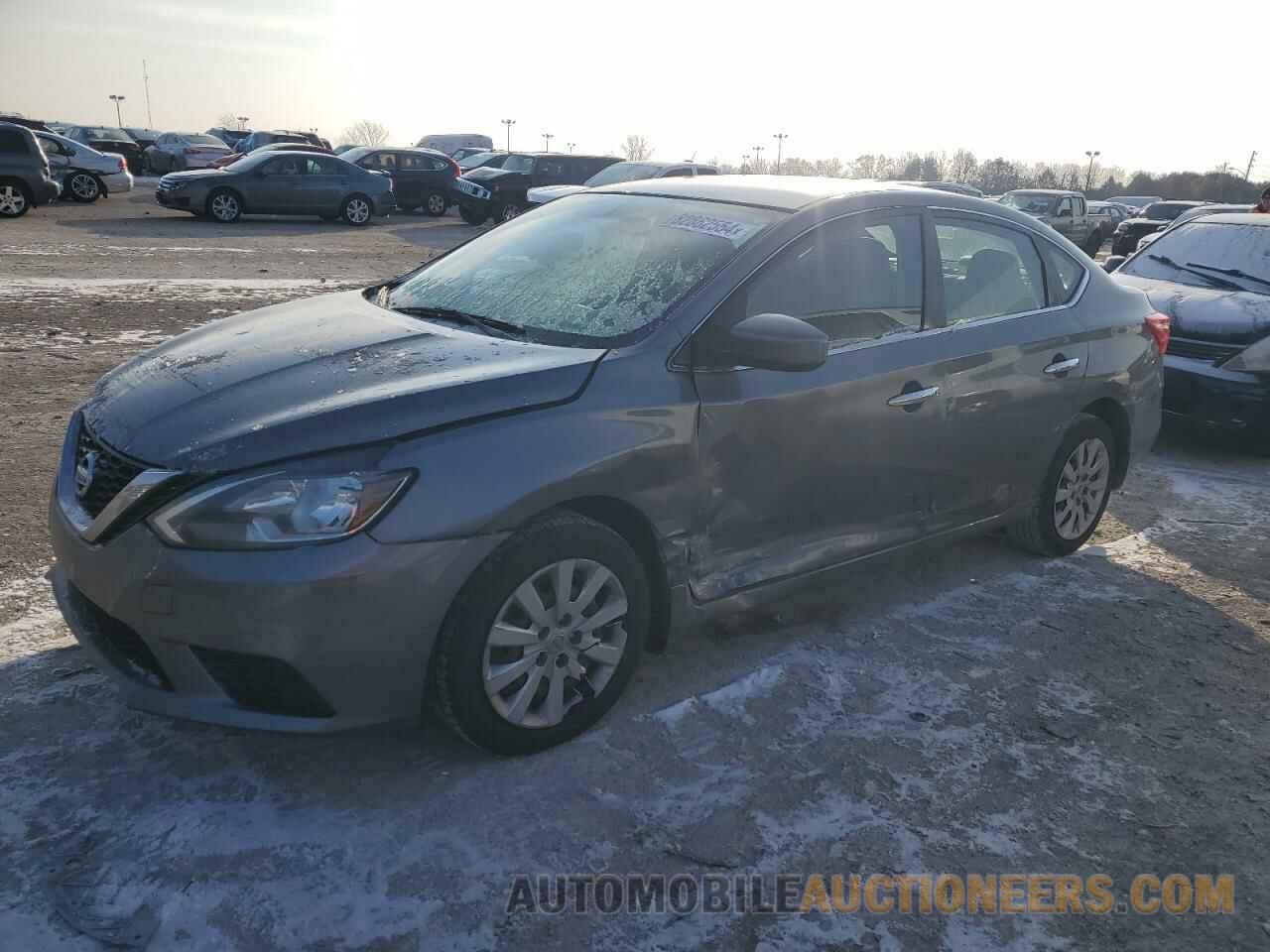 3N1AB7AP9HY346197 NISSAN SENTRA 2017