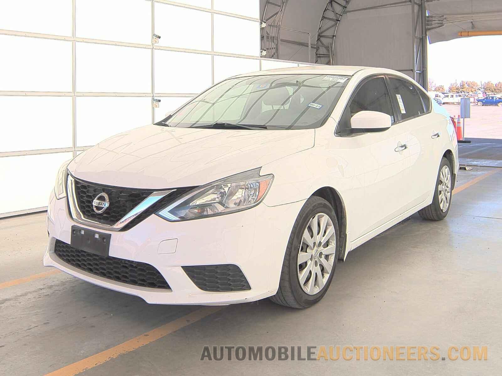 3N1AB7AP9HY350427 Nissan Sentra 2017