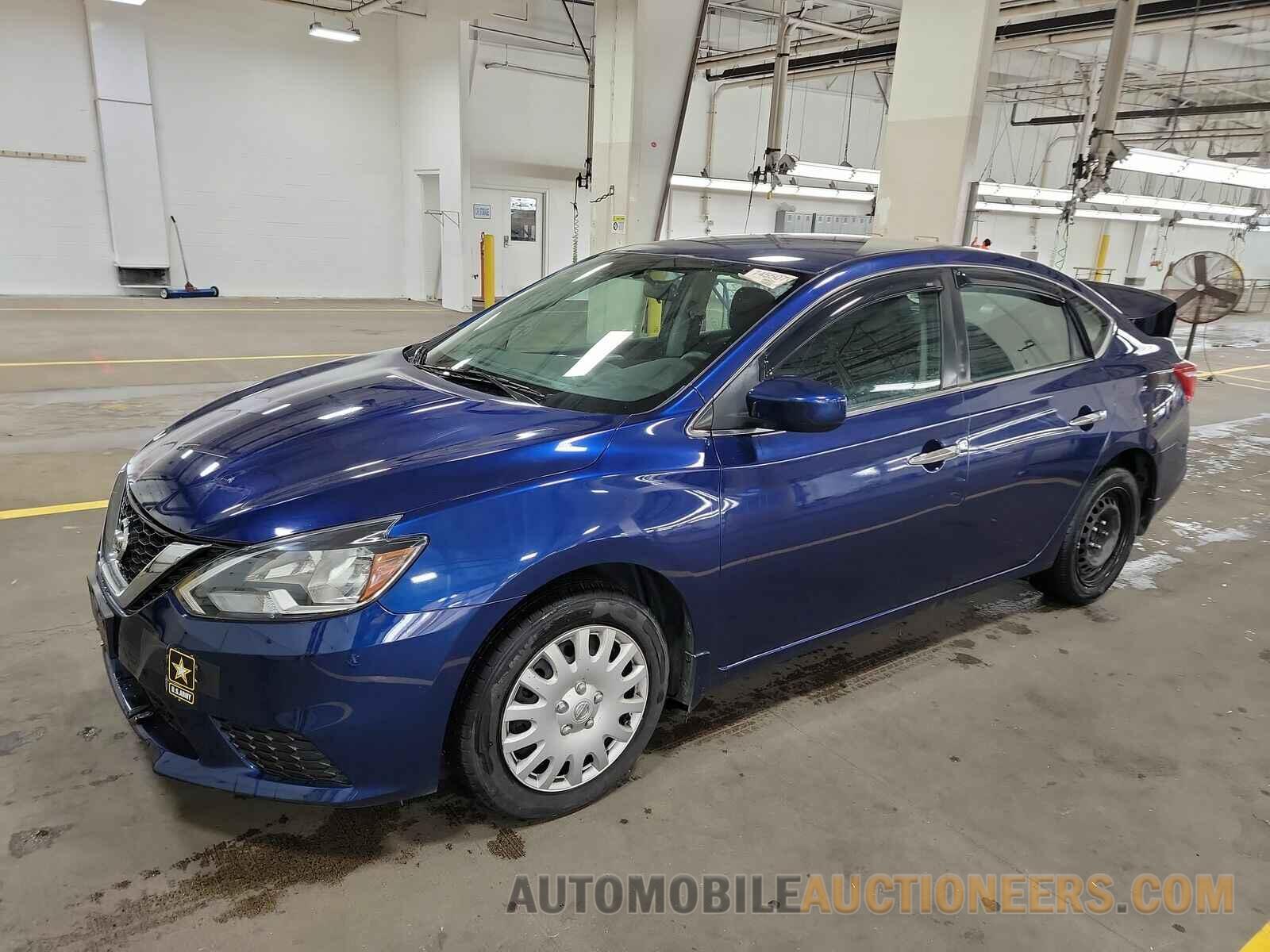 3N1AB7AP9HY350590 Nissan Sentra 2017