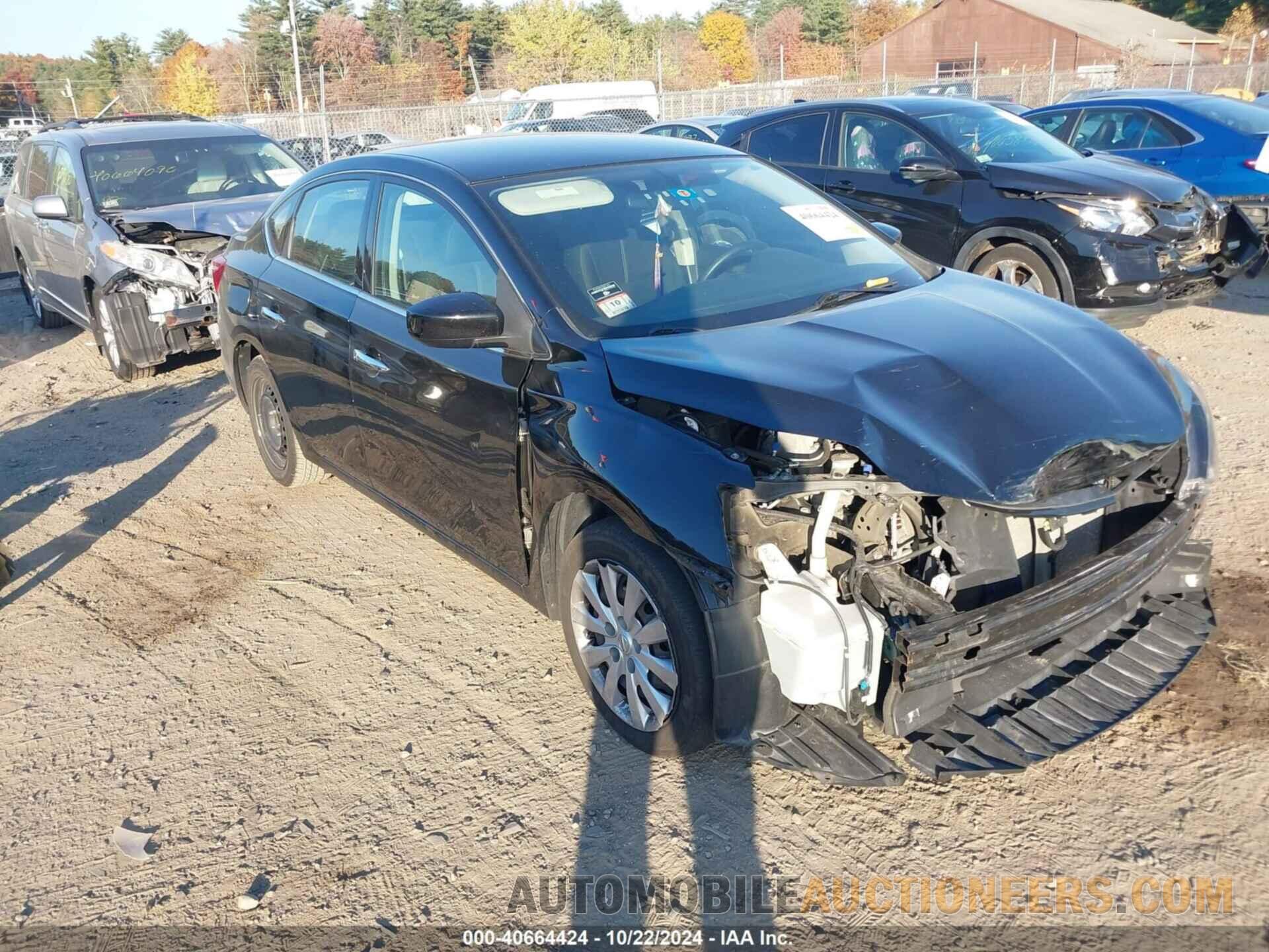 3N1AB7AP9HY350752 NISSAN SENTRA 2017