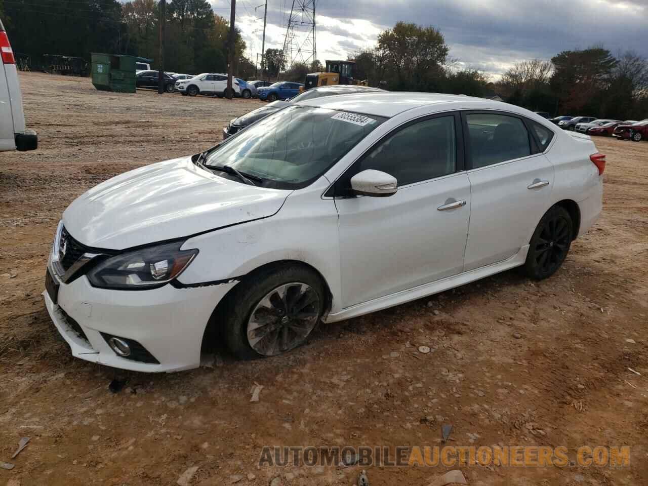 3N1AB7AP9HY353893 NISSAN SENTRA 2017