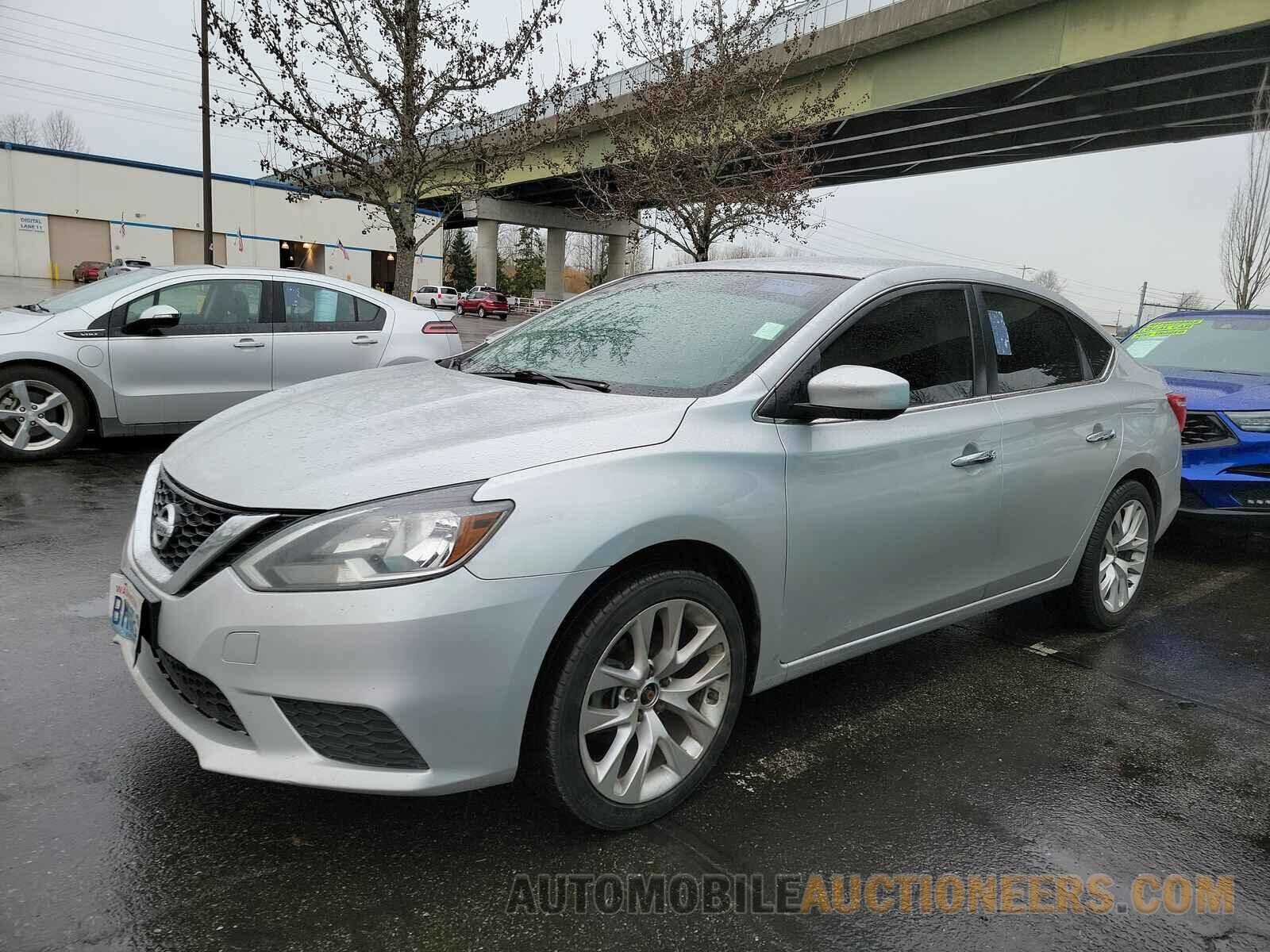 3N1AB7AP9HY355370 Nissan Sentra 2017