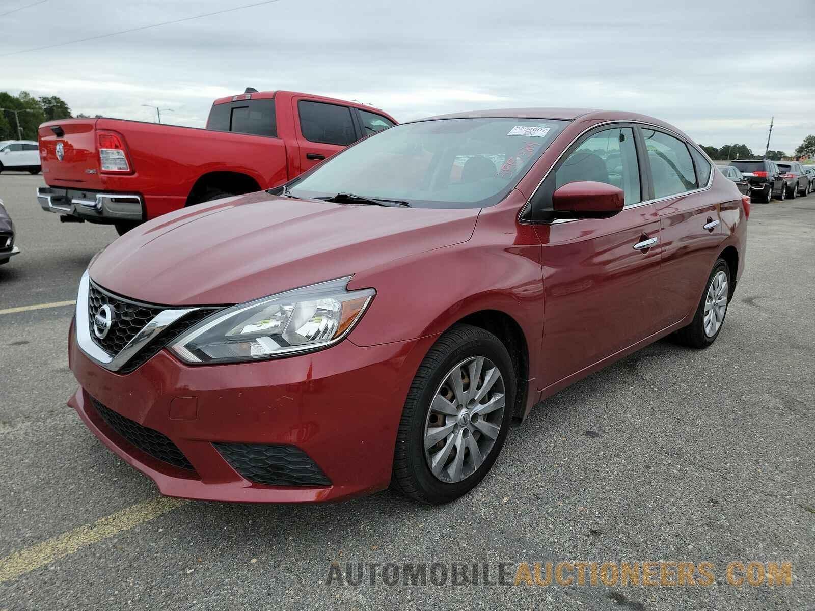 3N1AB7AP9HY355384 Nissan Sentra 2017