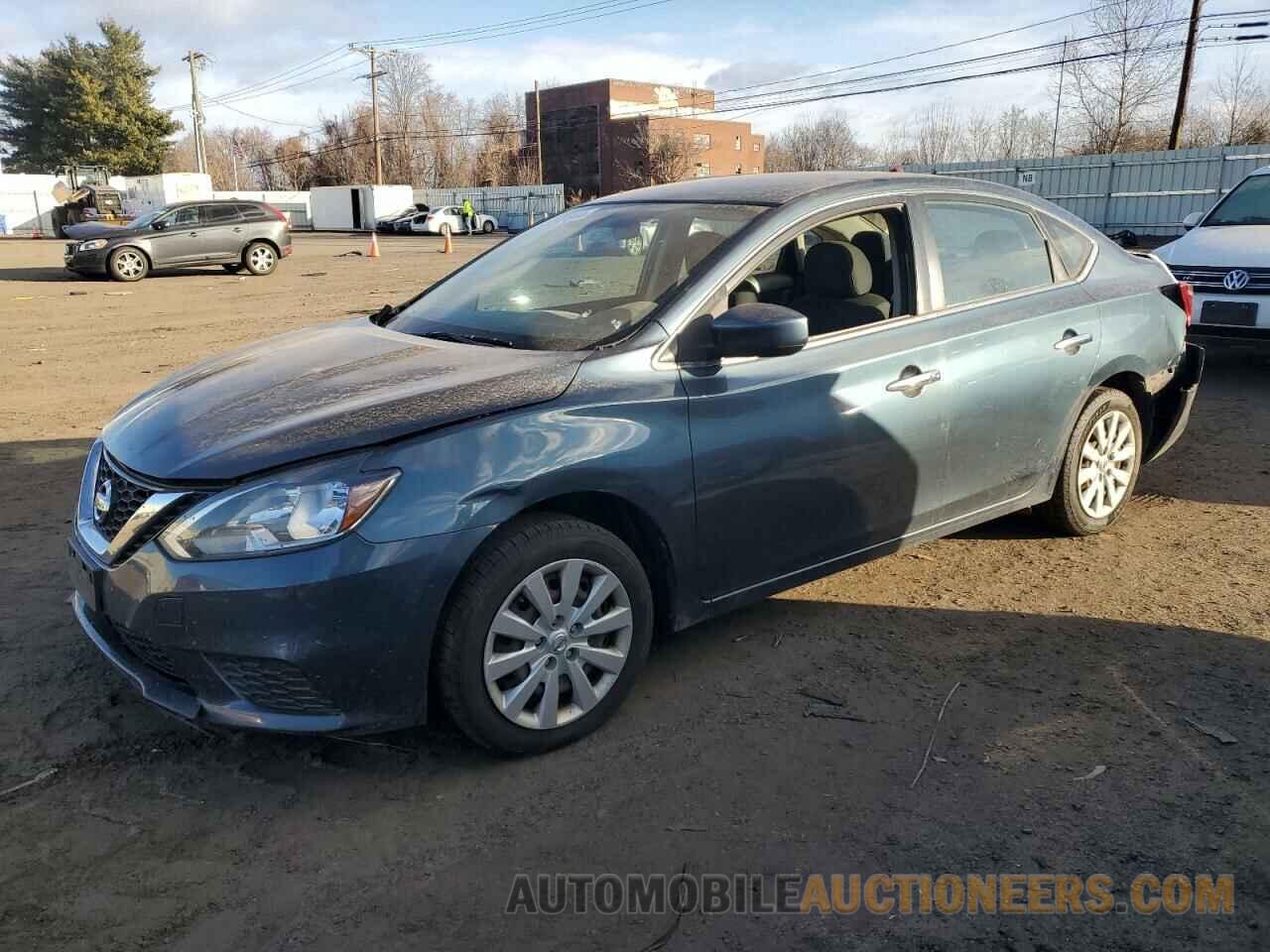 3N1AB7AP9HY356406 NISSAN SENTRA 2017