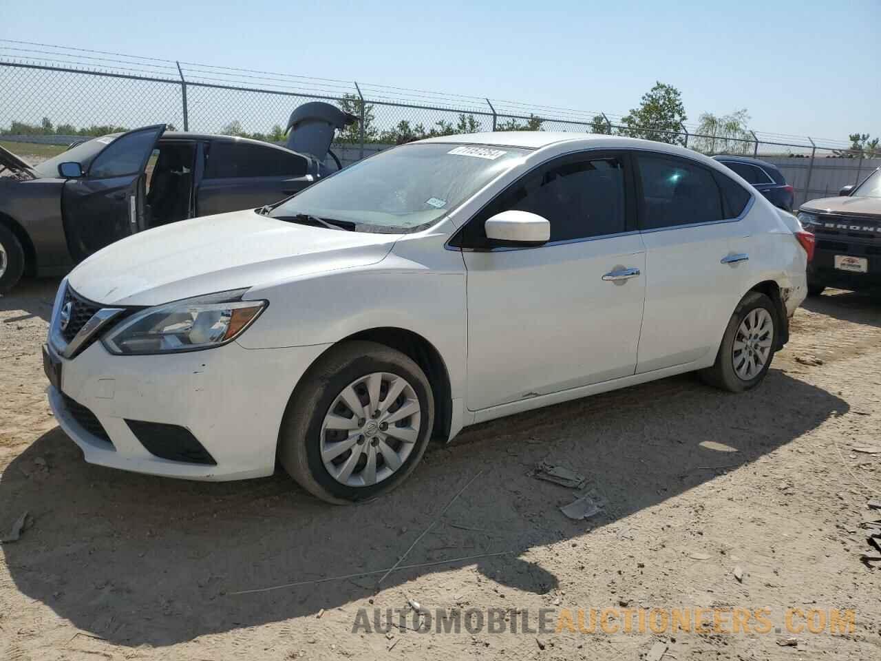 3N1AB7AP9HY357118 NISSAN SENTRA 2017