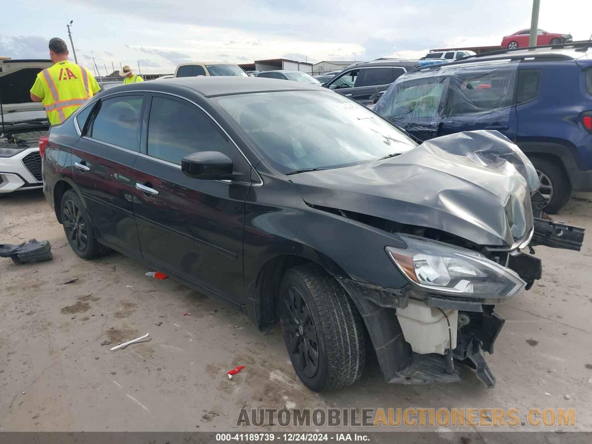 3N1AB7AP9HY357314 NISSAN SENTRA 2017