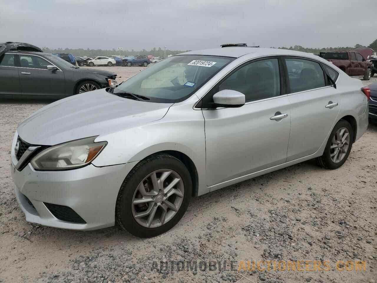 3N1AB7AP9HY357541 NISSAN SENTRA 2017