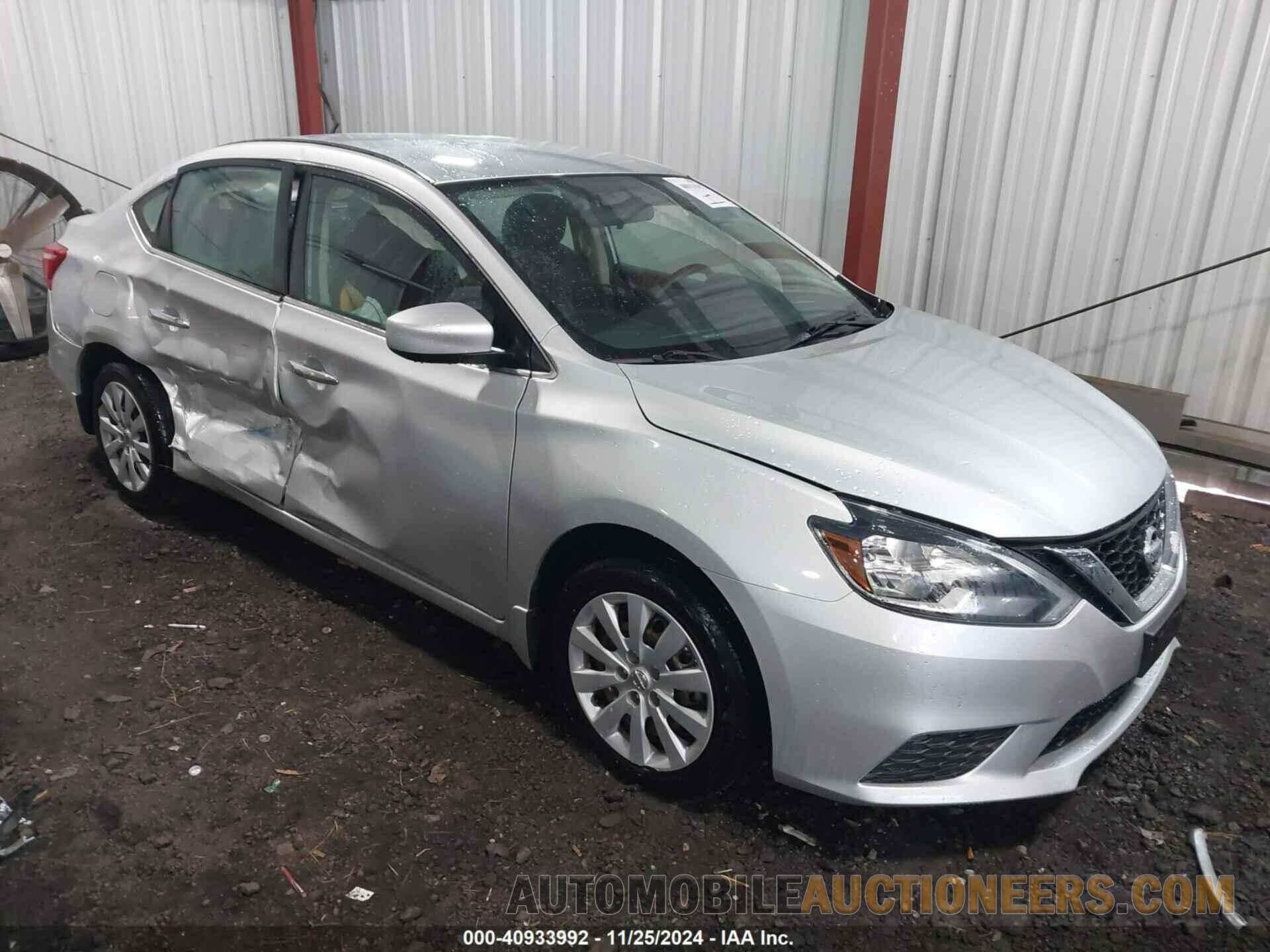 3N1AB7AP9HY357734 NISSAN SENTRA 2017