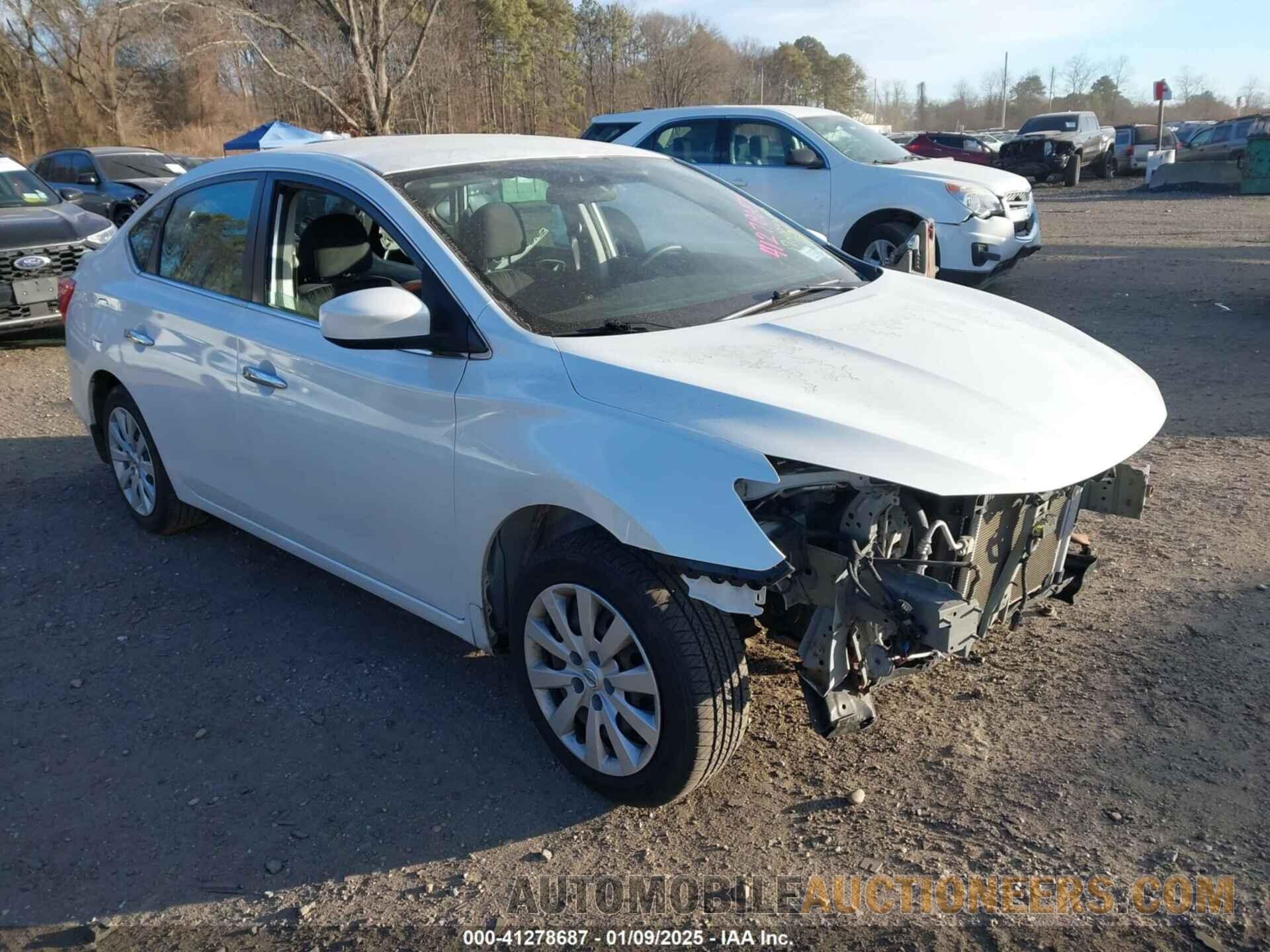 3N1AB7AP9HY358415 NISSAN SENTRA 2017