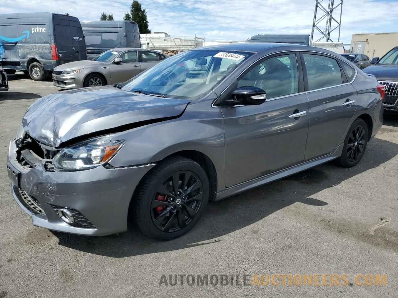 3N1AB7AP9HY359290 NISSAN SENTRA 2017