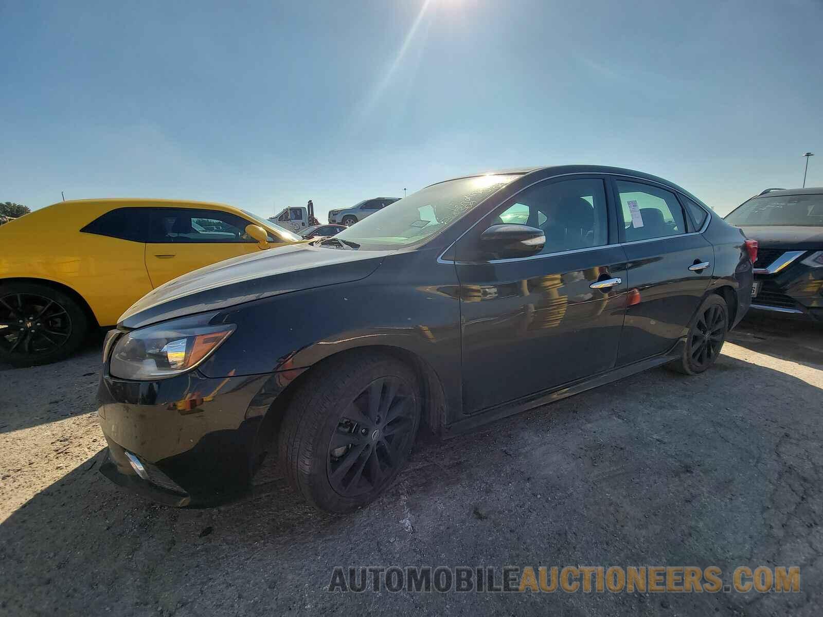 3N1AB7AP9HY360309 Nissan Sentra 2017