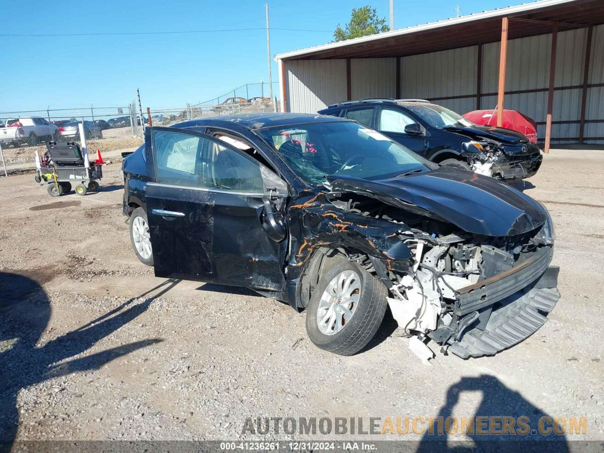 3N1AB7AP9HY360813 NISSAN SENTRA 2017