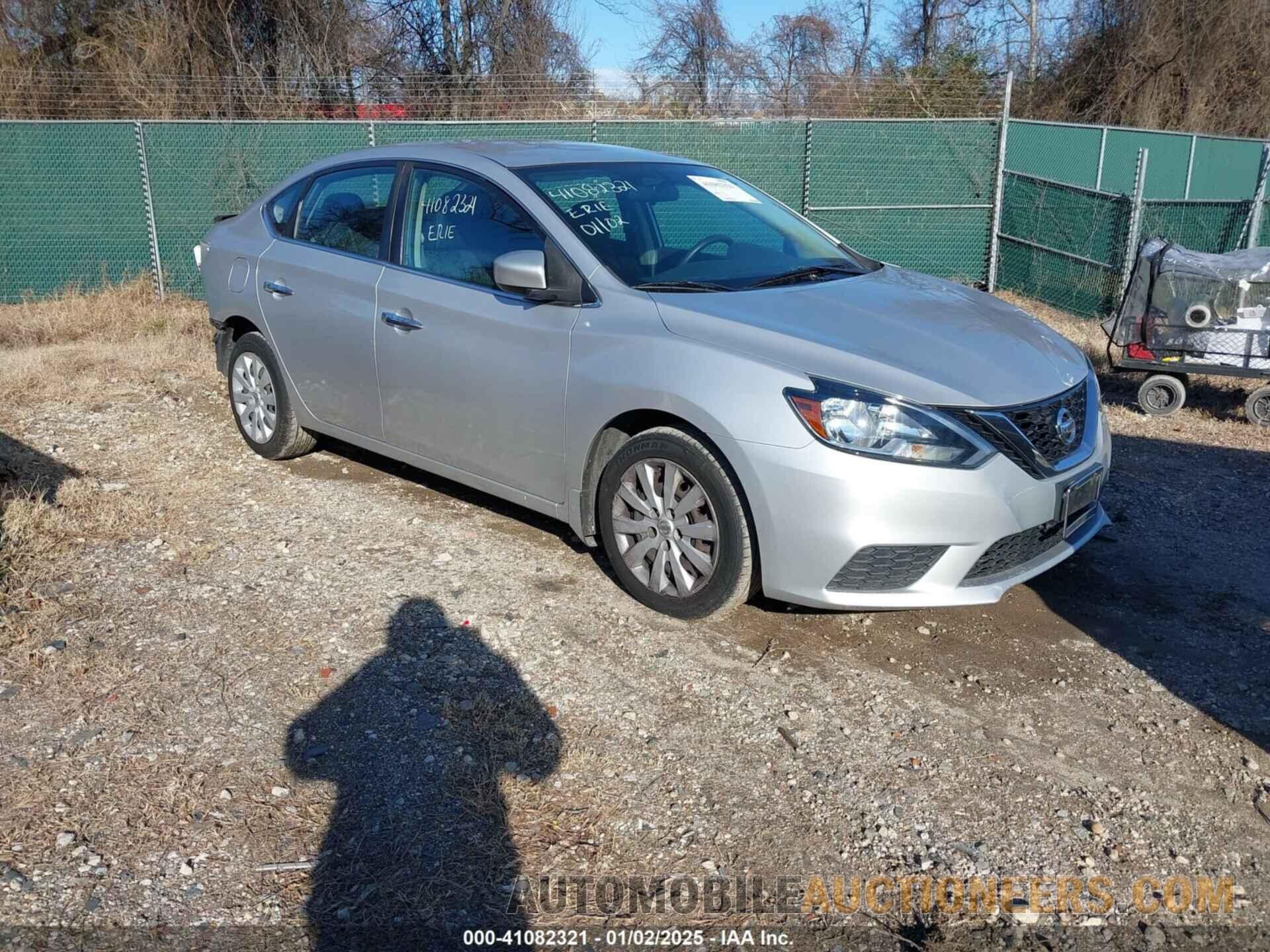 3N1AB7AP9HY362125 NISSAN SENTRA 2017