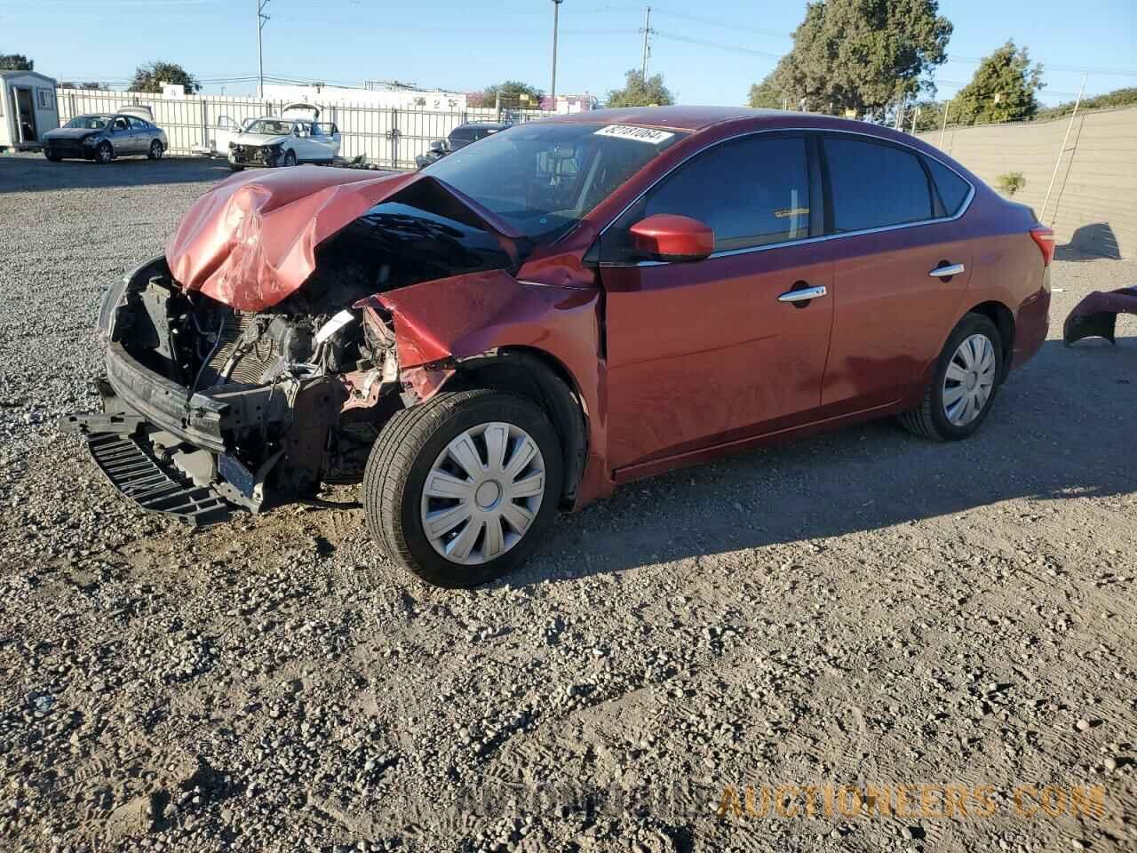 3N1AB7AP9HY364909 NISSAN SENTRA 2017