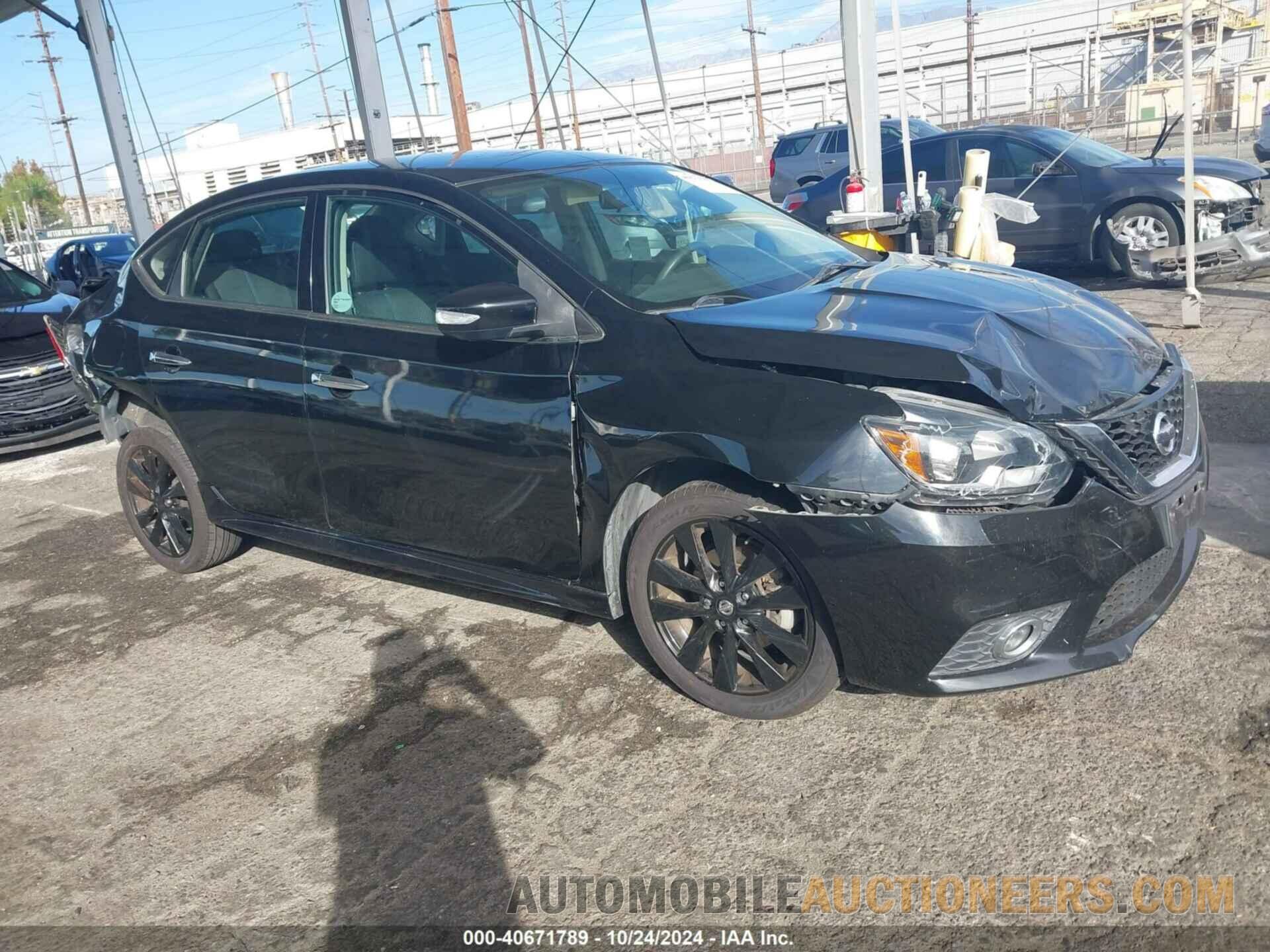 3N1AB7AP9HY368491 NISSAN SENTRA 2017