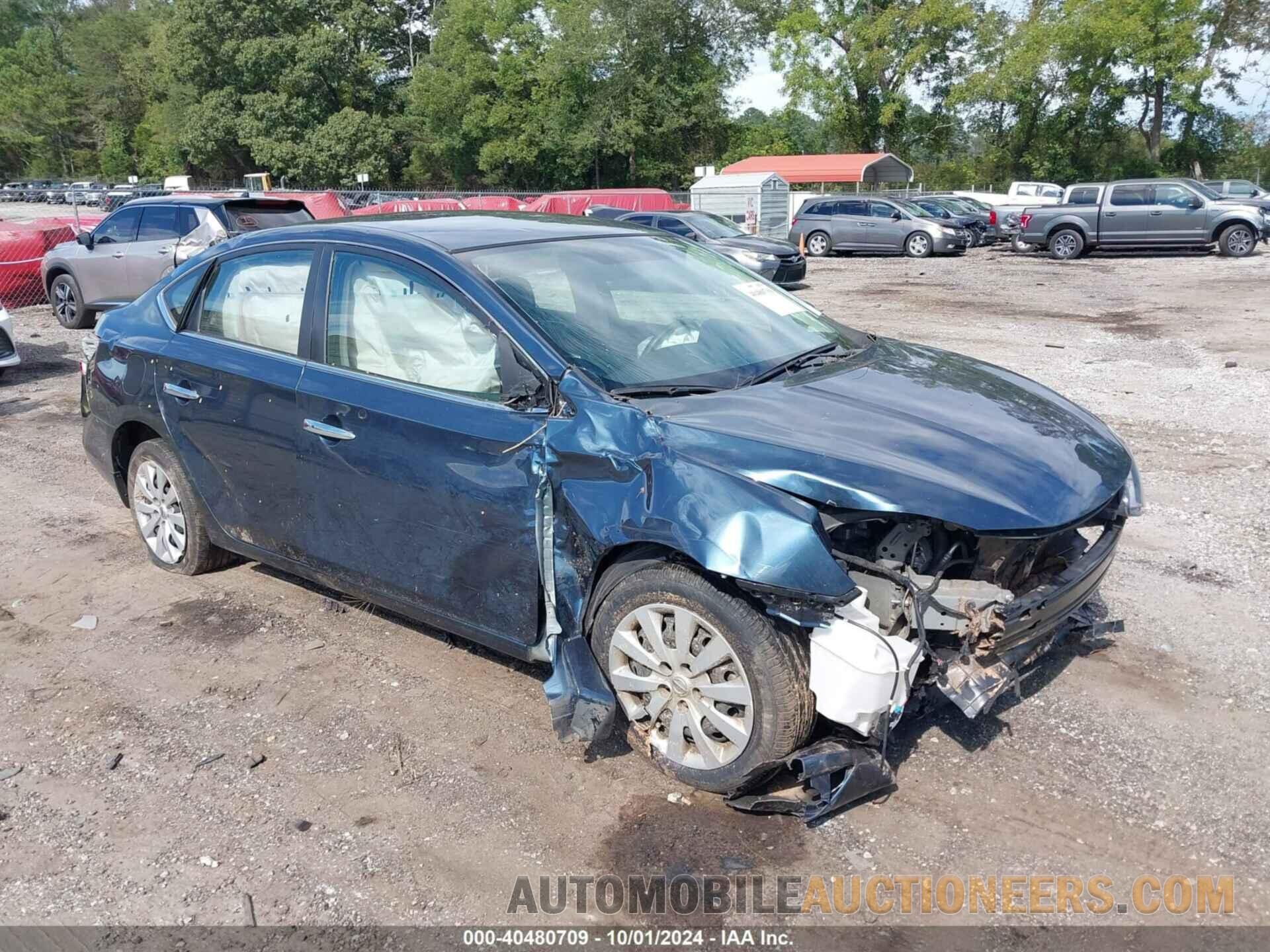 3N1AB7AP9HY371441 NISSAN SENTRA 2017